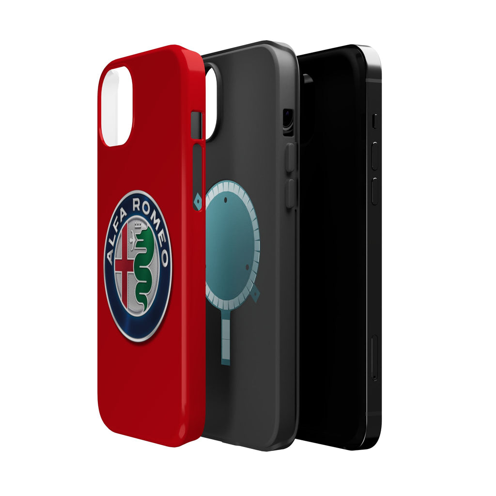 Alfa Romeo Red inspired Magnetic Tough Cases