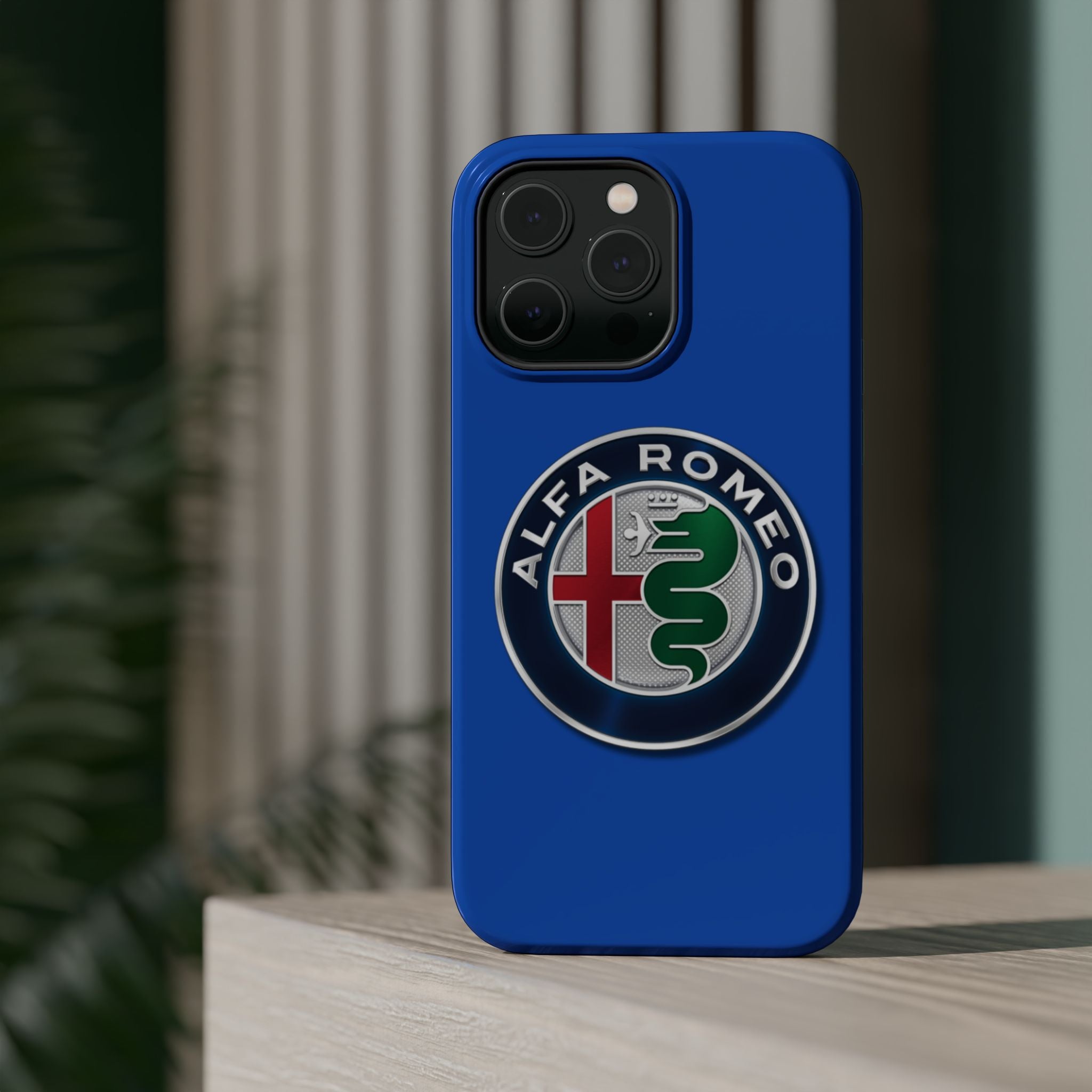 Alfa Romeo blue Inspired Magnetic Tough Cases