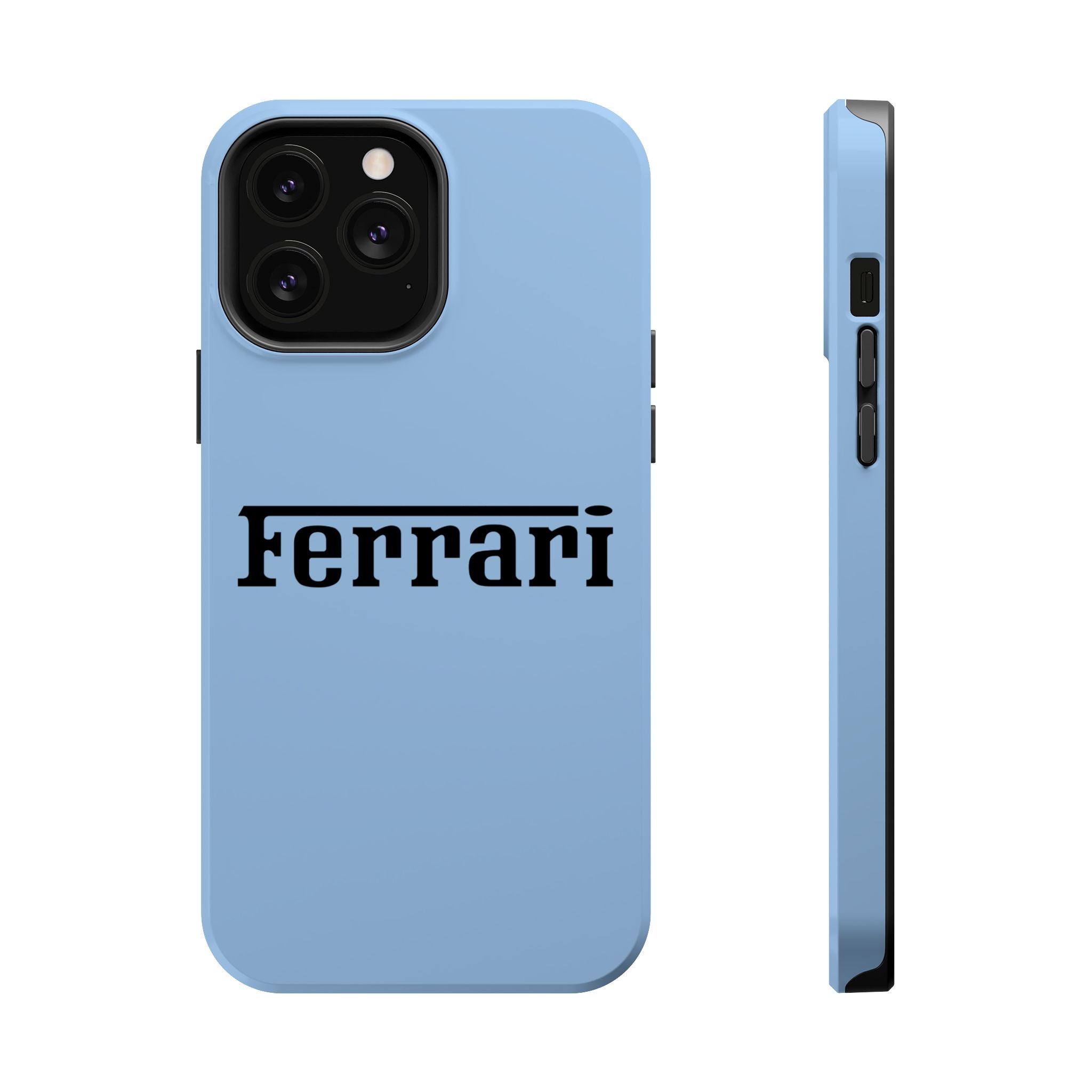Ferrari Grigio Alloy inspired Magnetic Tough Cases
