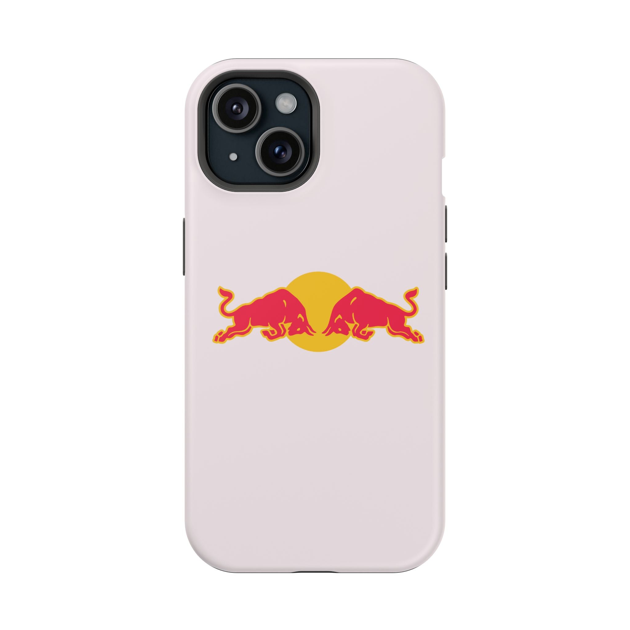 Red Bull white inspired Magnetic Tough Cases