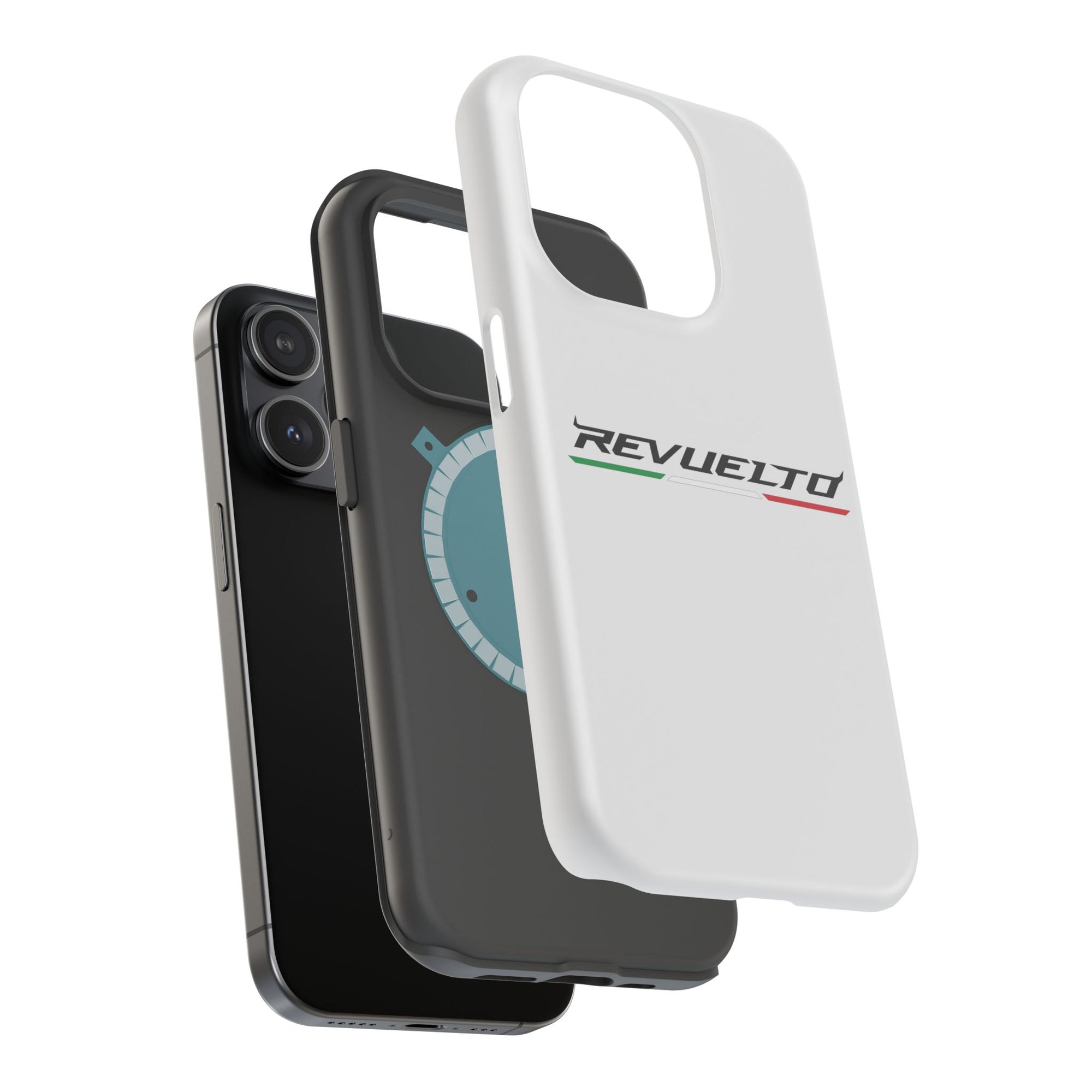 Bianco Monocerus inspired Magnetic Tough Cases