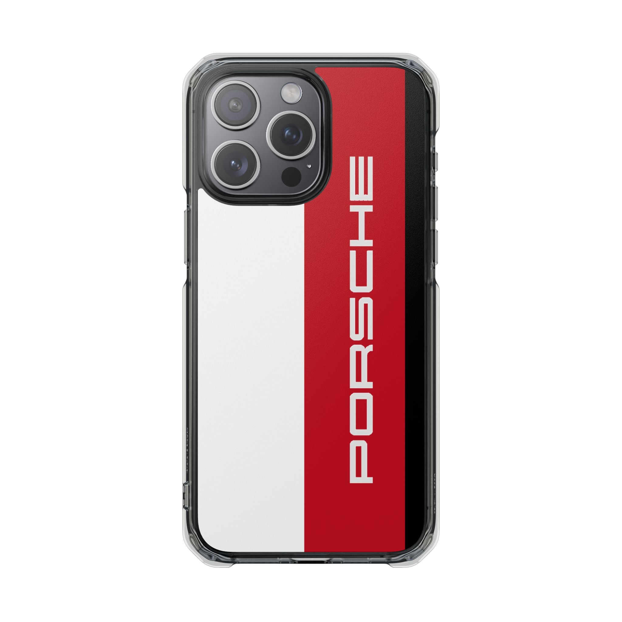 Motorsport case Magnetic Clear Impact Cases