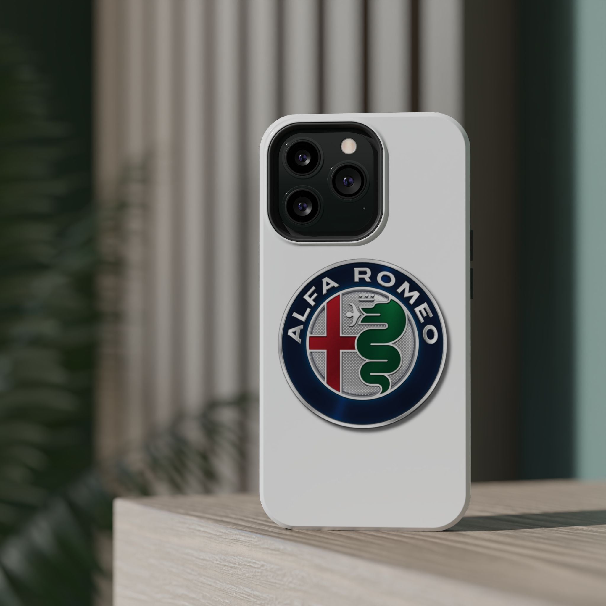 Milano White inspired Magnetic Tough Cases