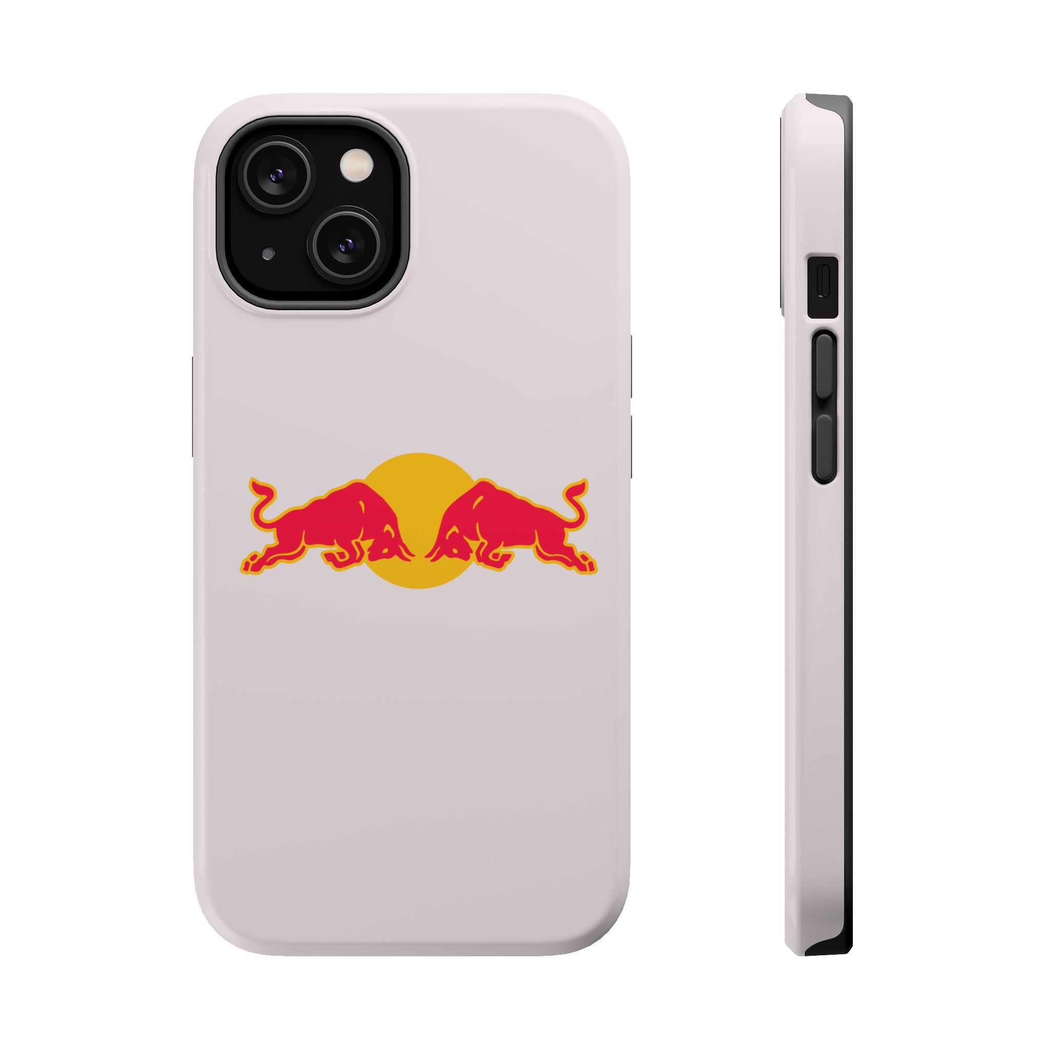 Red Bull white inspired Magnetic Tough Cases
