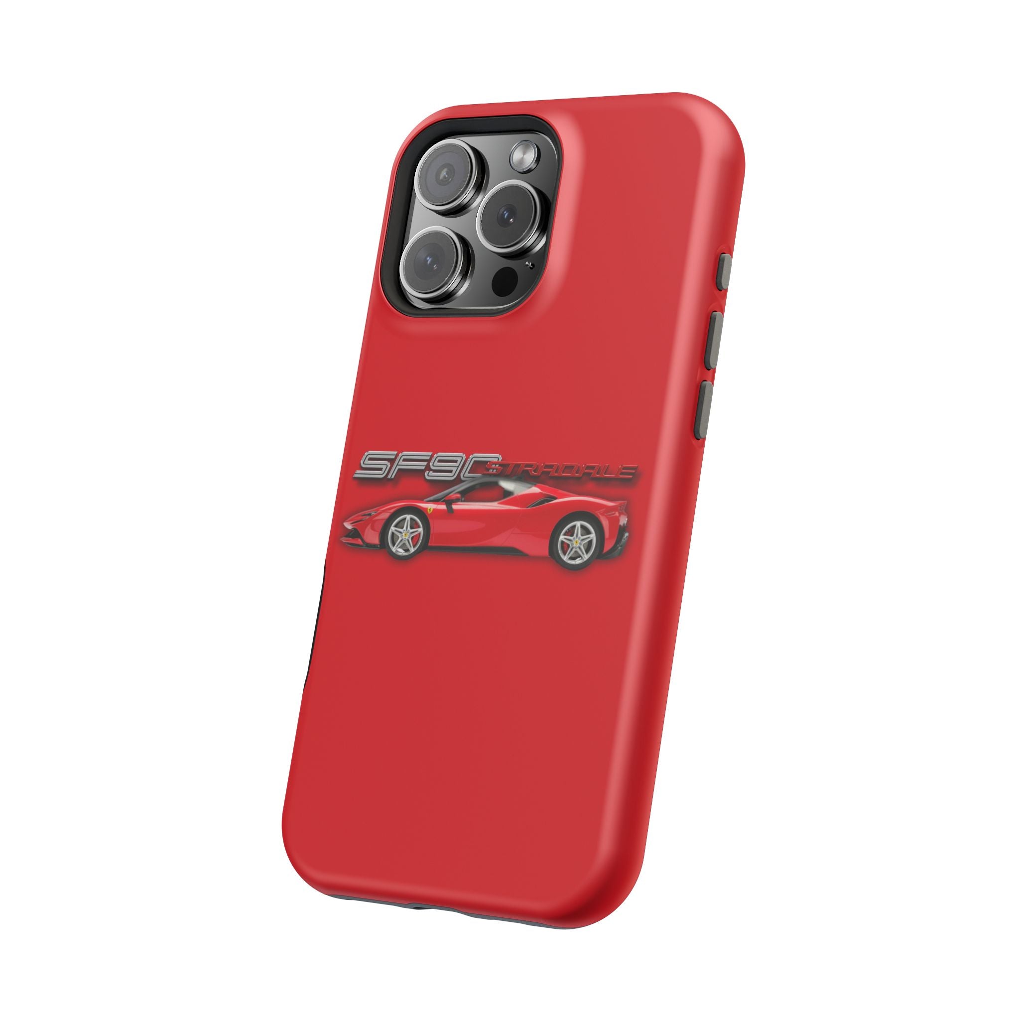 Ferrari SF90 Stradale inspired Magnetic Tough Cases