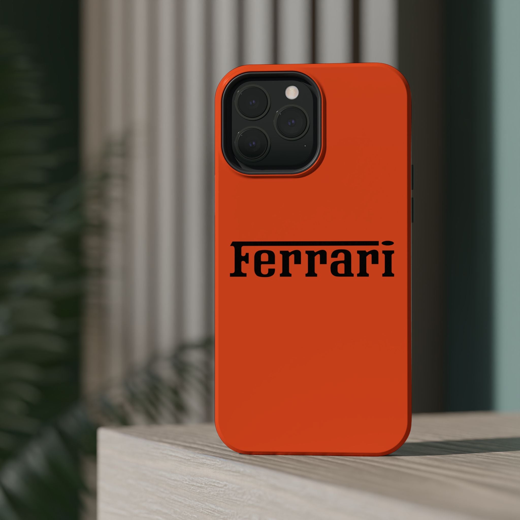 Ferrari Rosso Dino inspired Magnetic Tough Cases