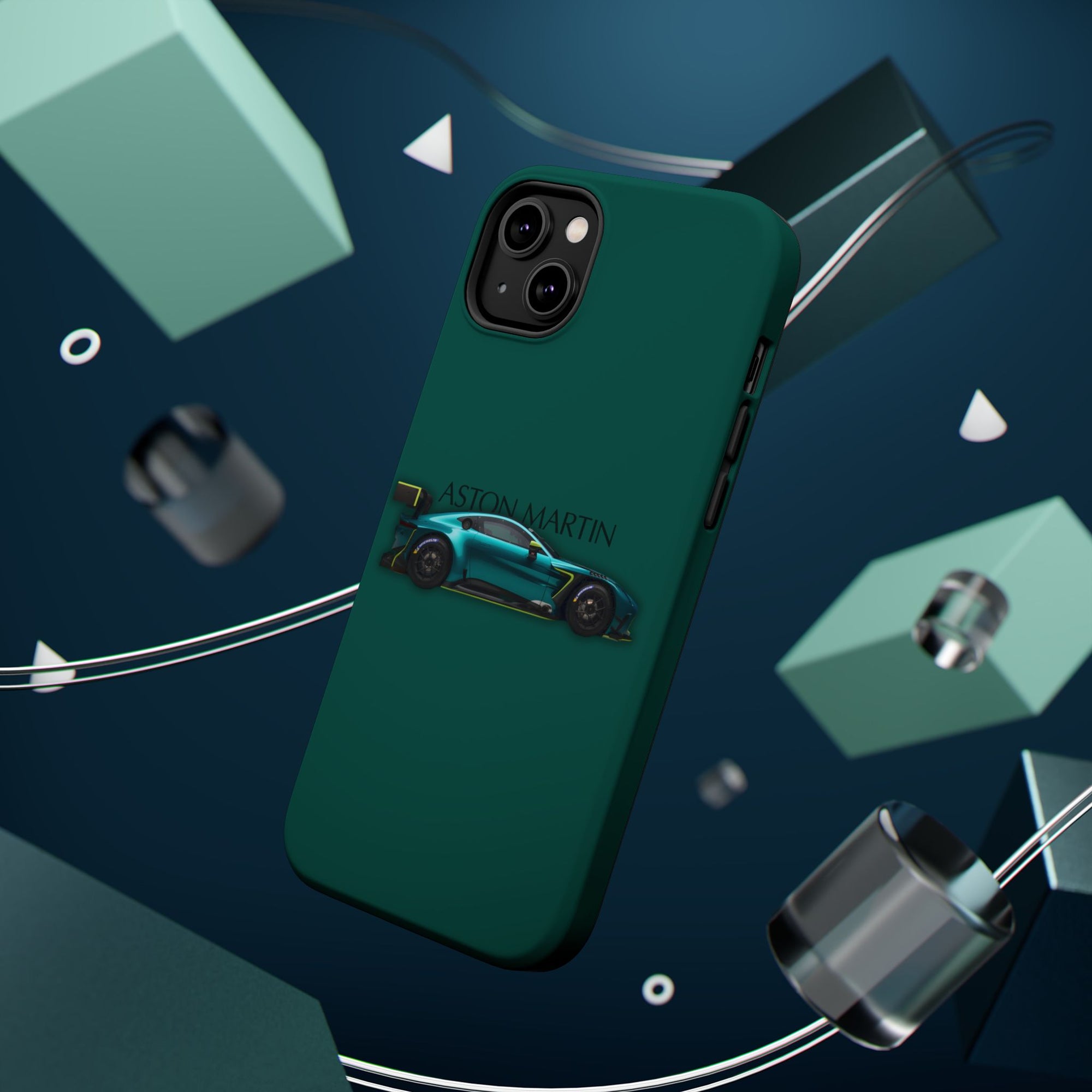 Aston inspired Magnetic Tough Cases
