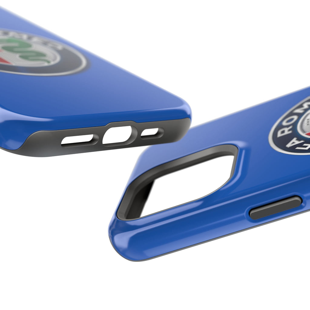 Alfa Romeo blue Inspired Magnetic Tough Cases