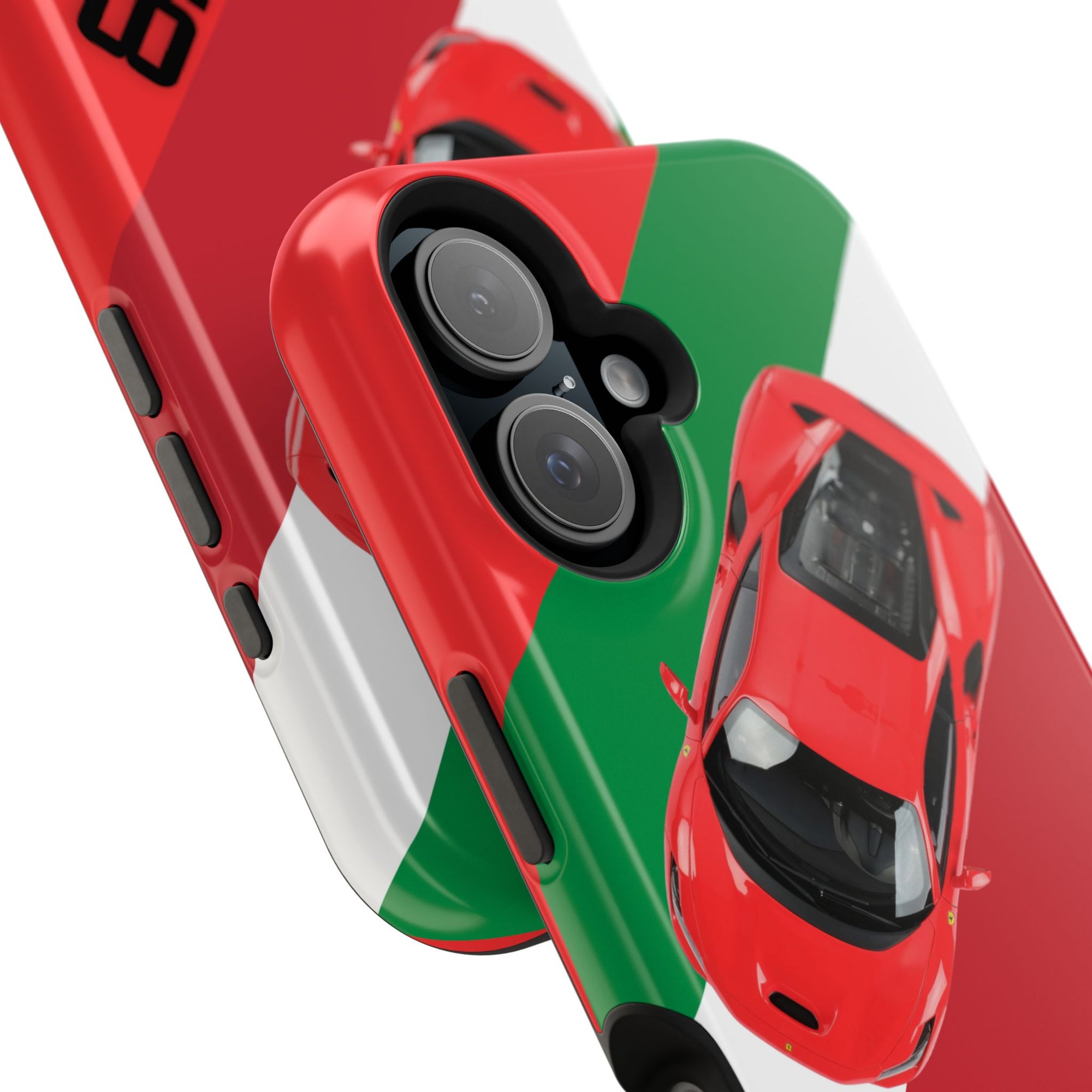 F8 inspired Magnetic Tough Cases