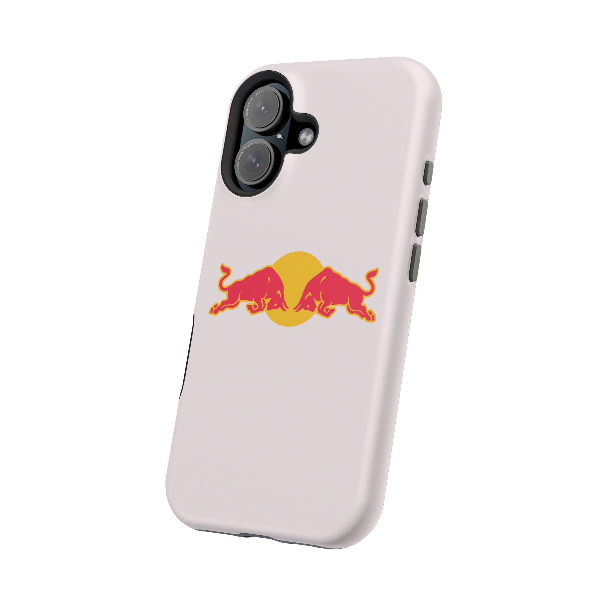 Red Bull white inspired Magnetic Tough Cases