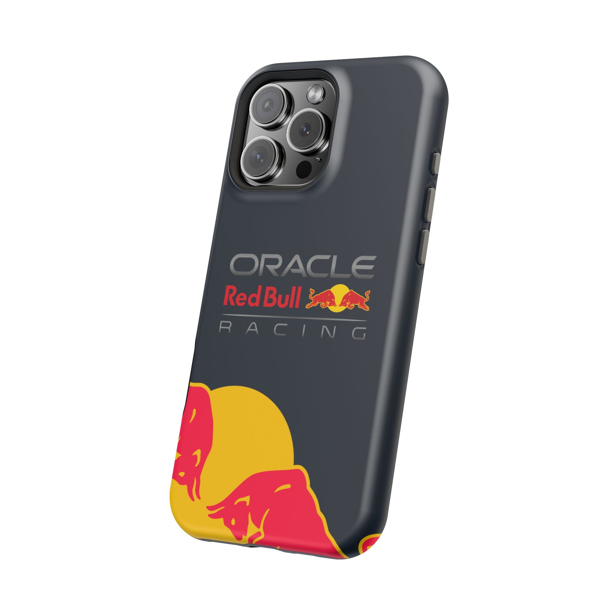 Red bull racing with logo on the side inspired Magnetic Tough Cases