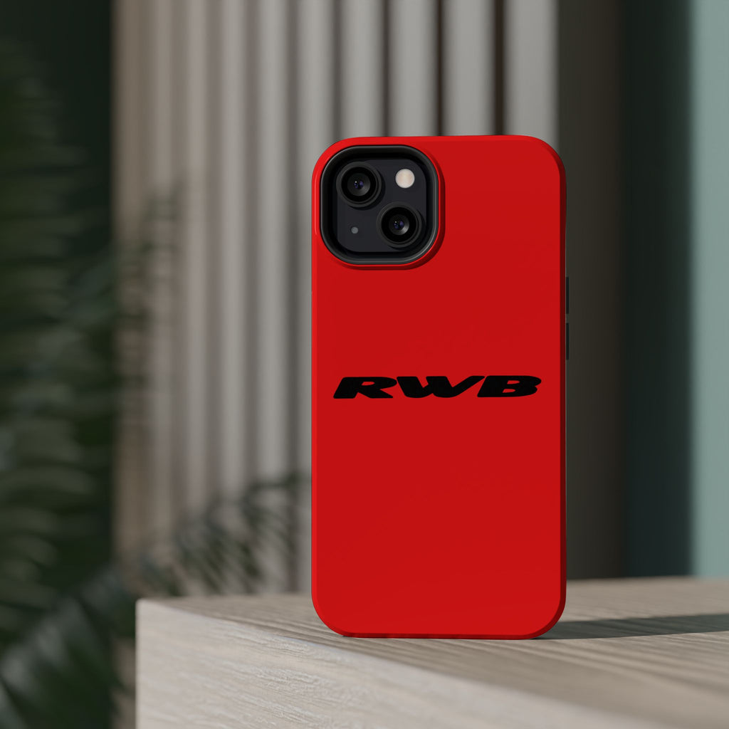 RWB guards red inspired Magnetic Tough Cases