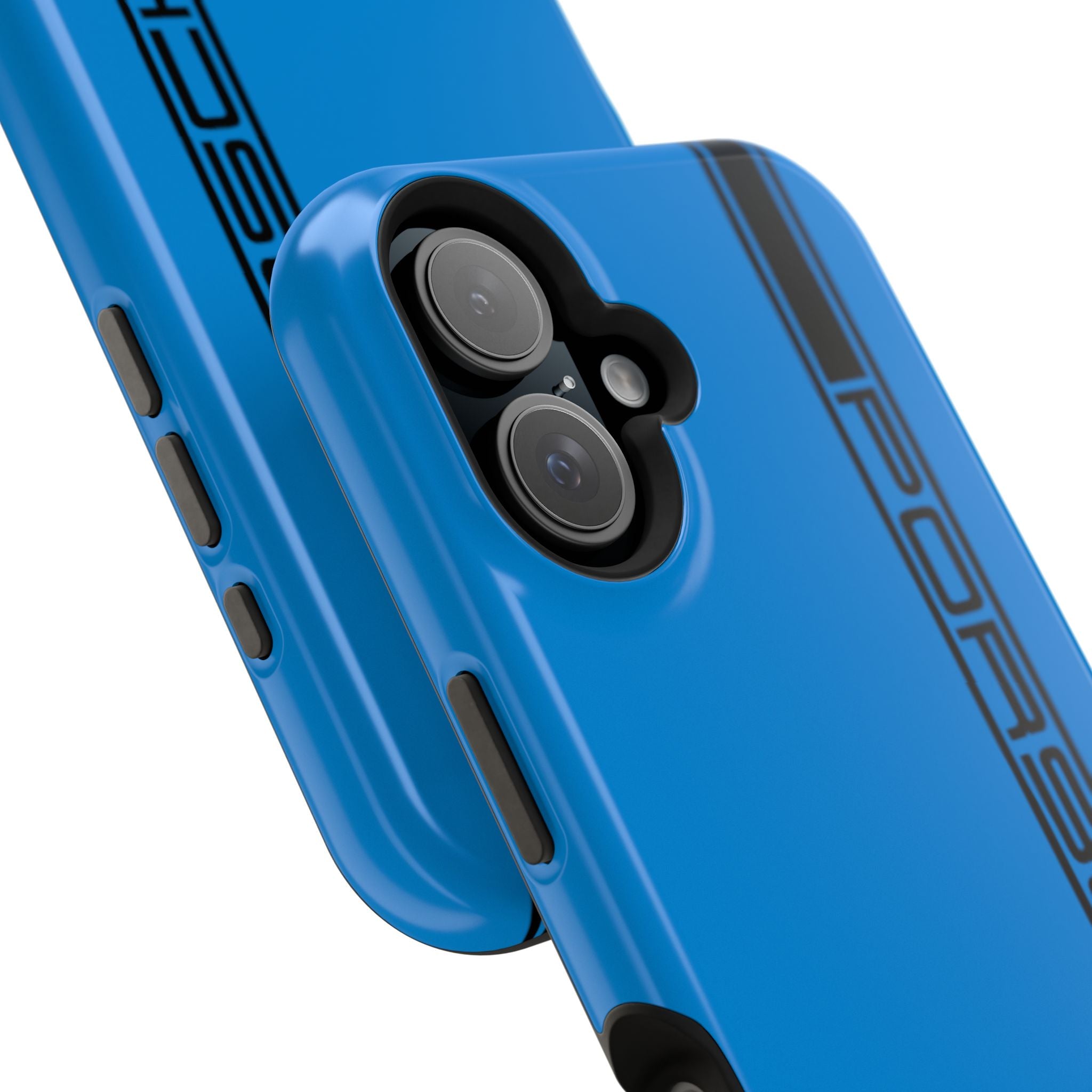 Porsche Riviera Blue inspired Magnetic Tough Cases