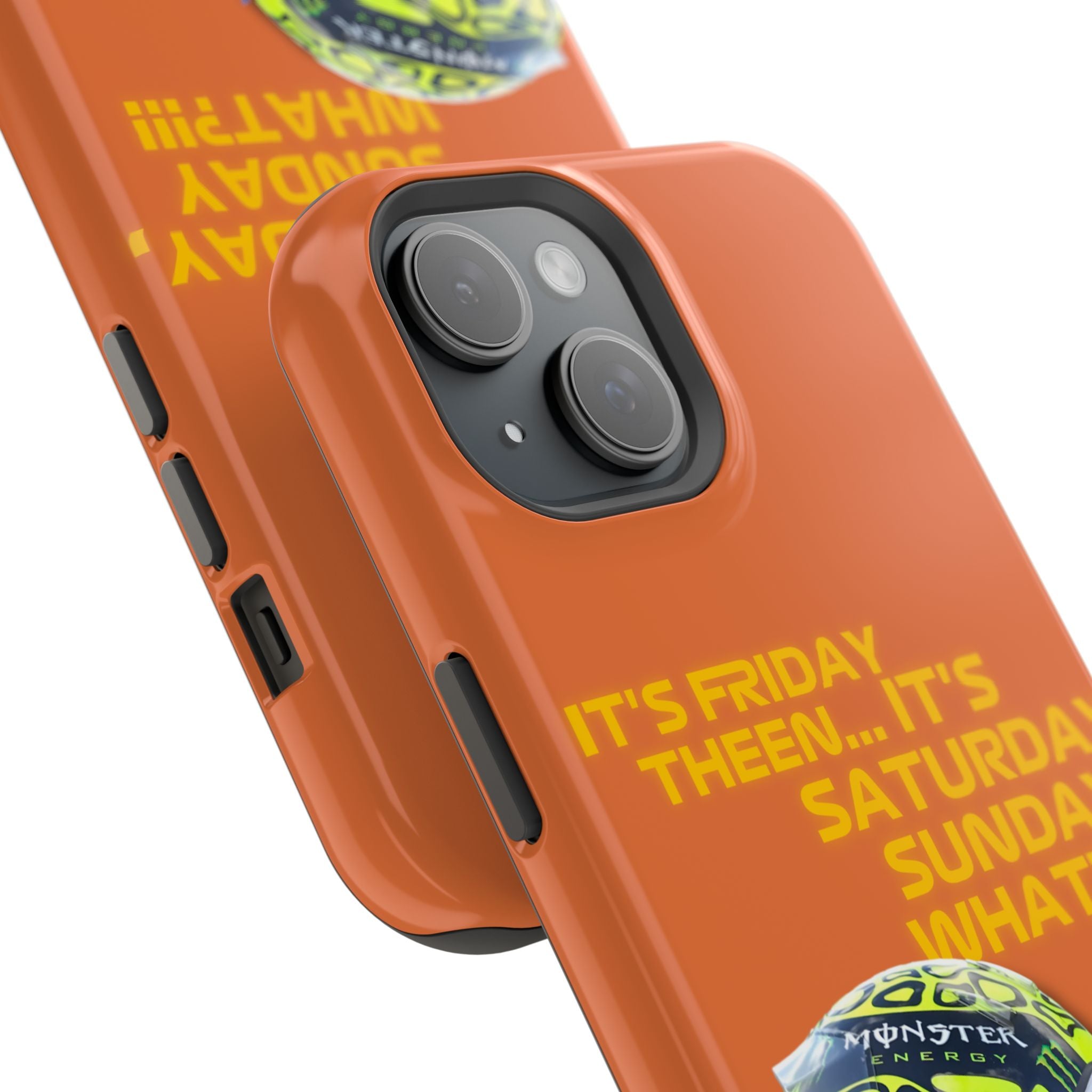Norris inspired Magnetic Tough Cases
