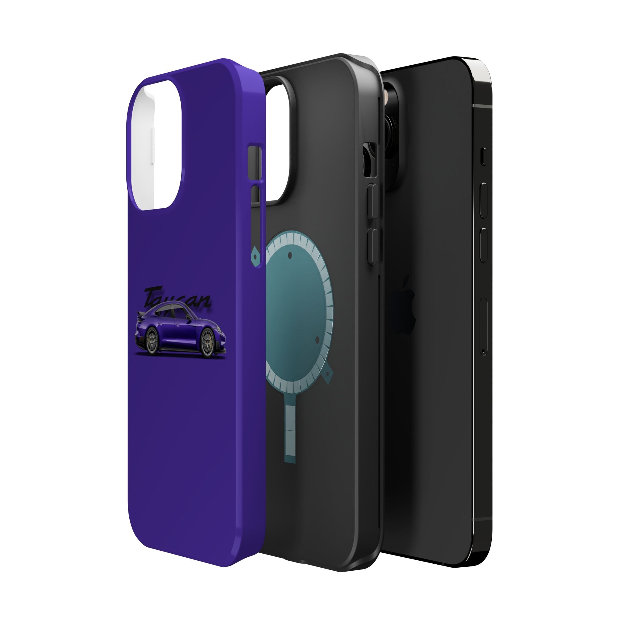Taycan Magnetic Tough Cases