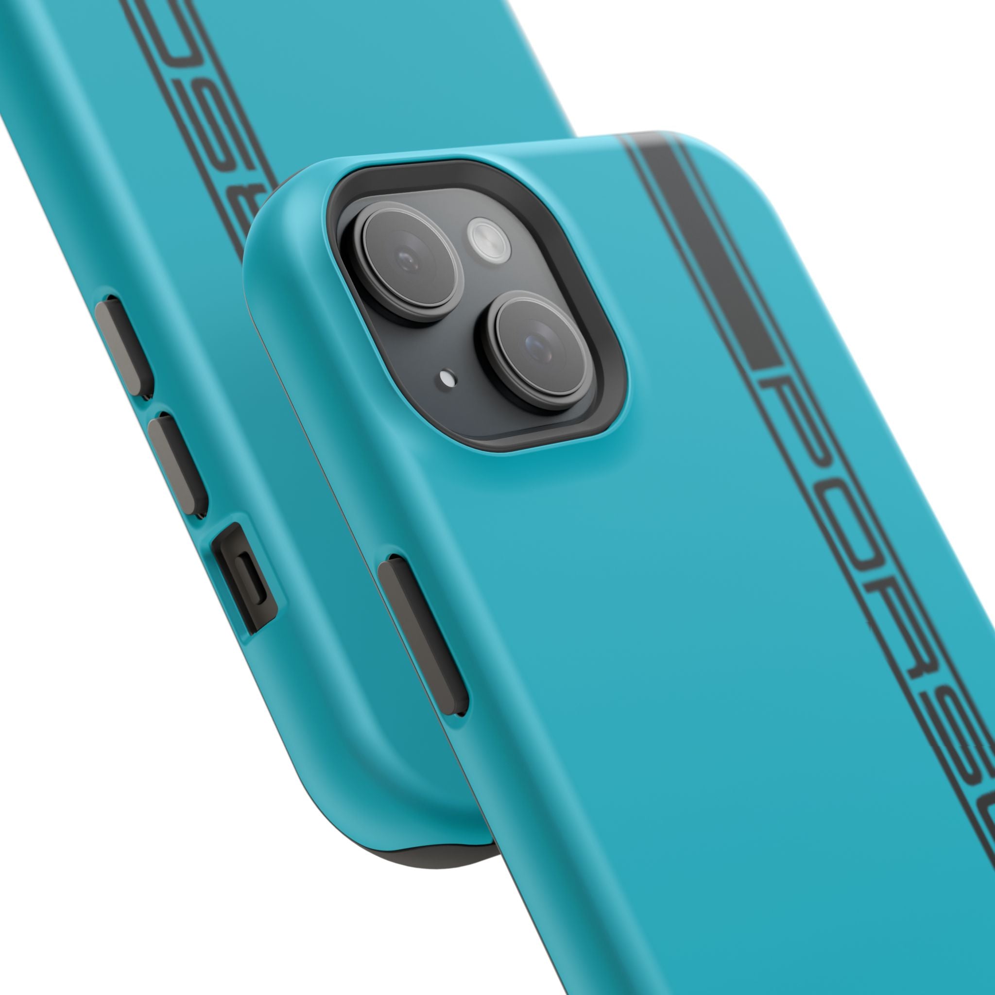 Porsche Miami blue inspired Magnetic Tough Cases