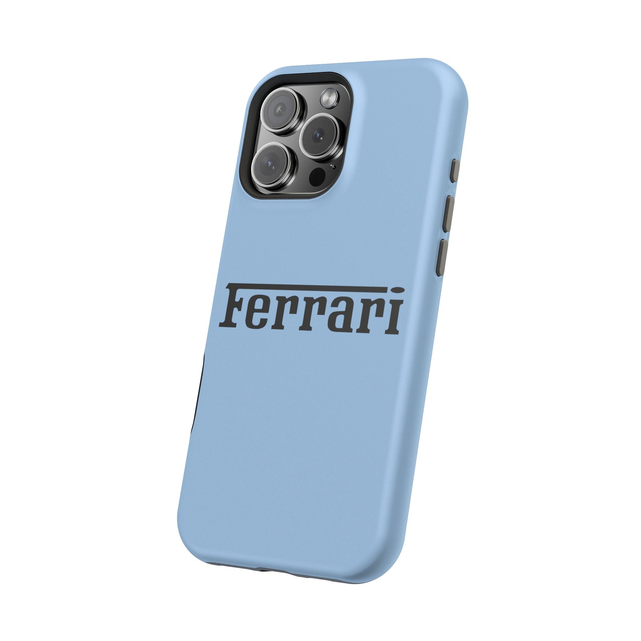 Ferrari Grigio Alloy inspired Magnetic Tough Cases