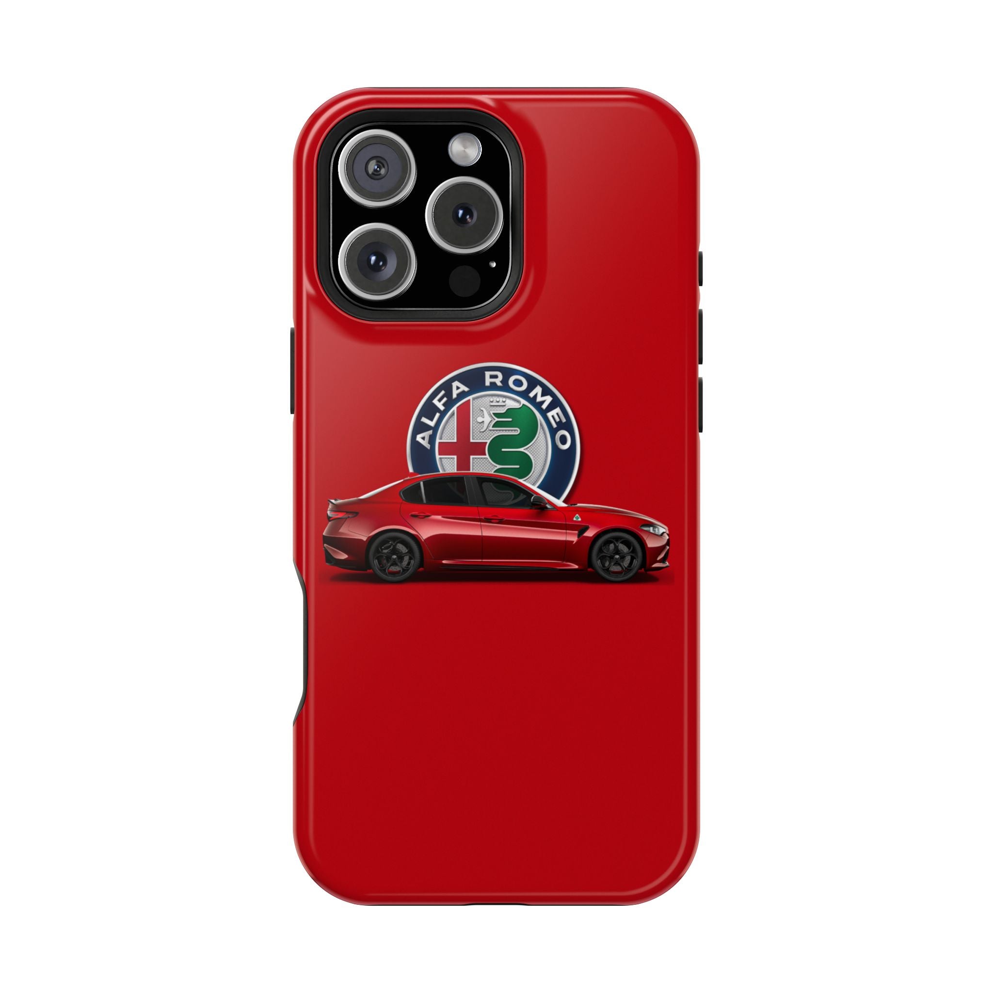 Alfa Romeo inspired Magnetic Tough Cases