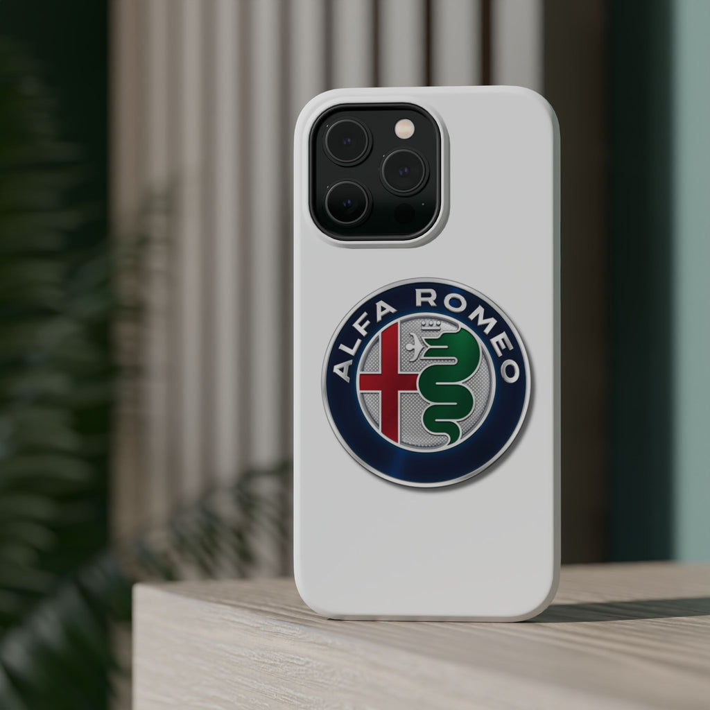 Alfa Romeo White Magnetic Tough Cases