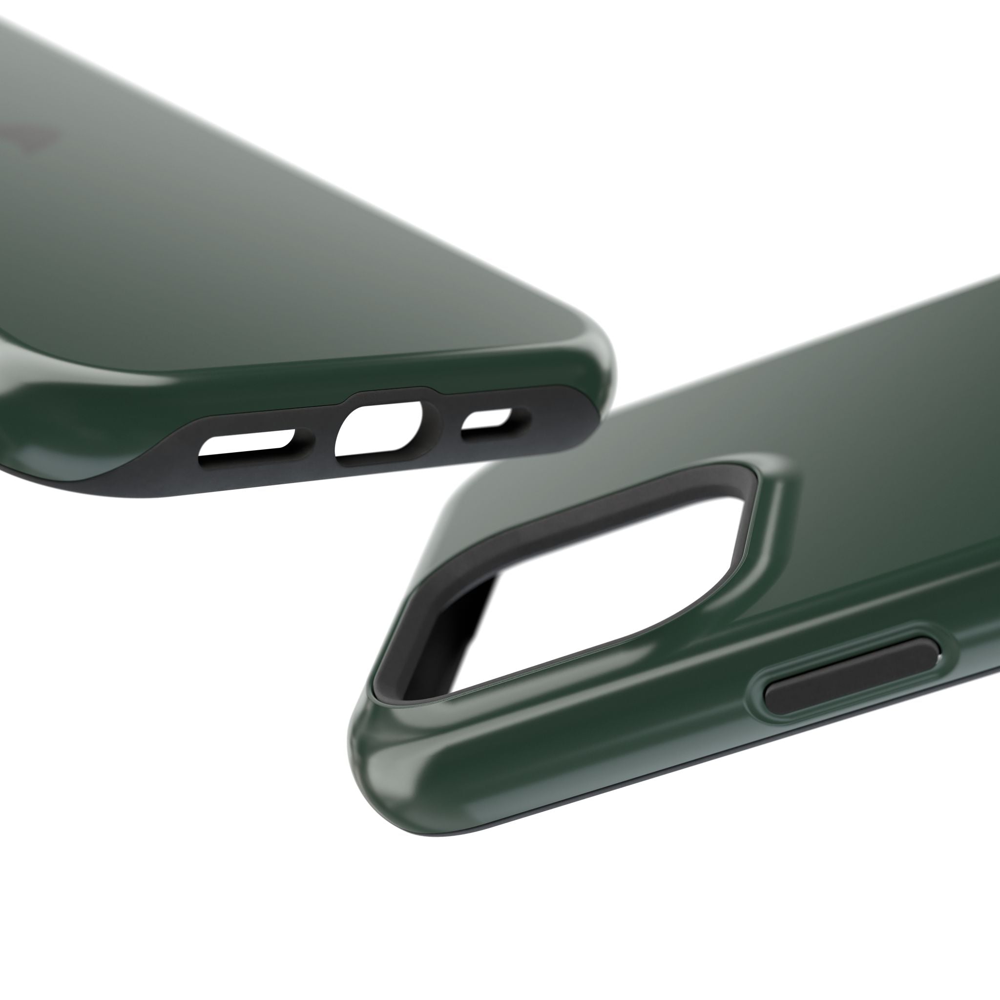 Racing green mclaren inspired Magnetic Tough Cases