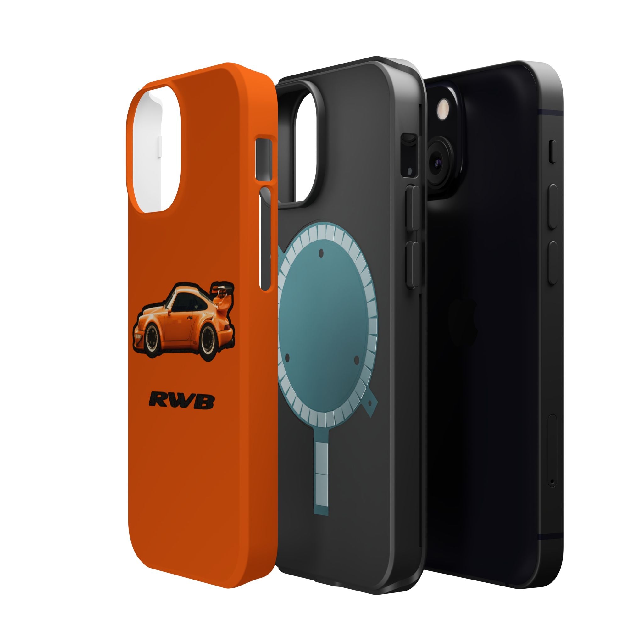 RWB inspired Magnetic Tough Cases