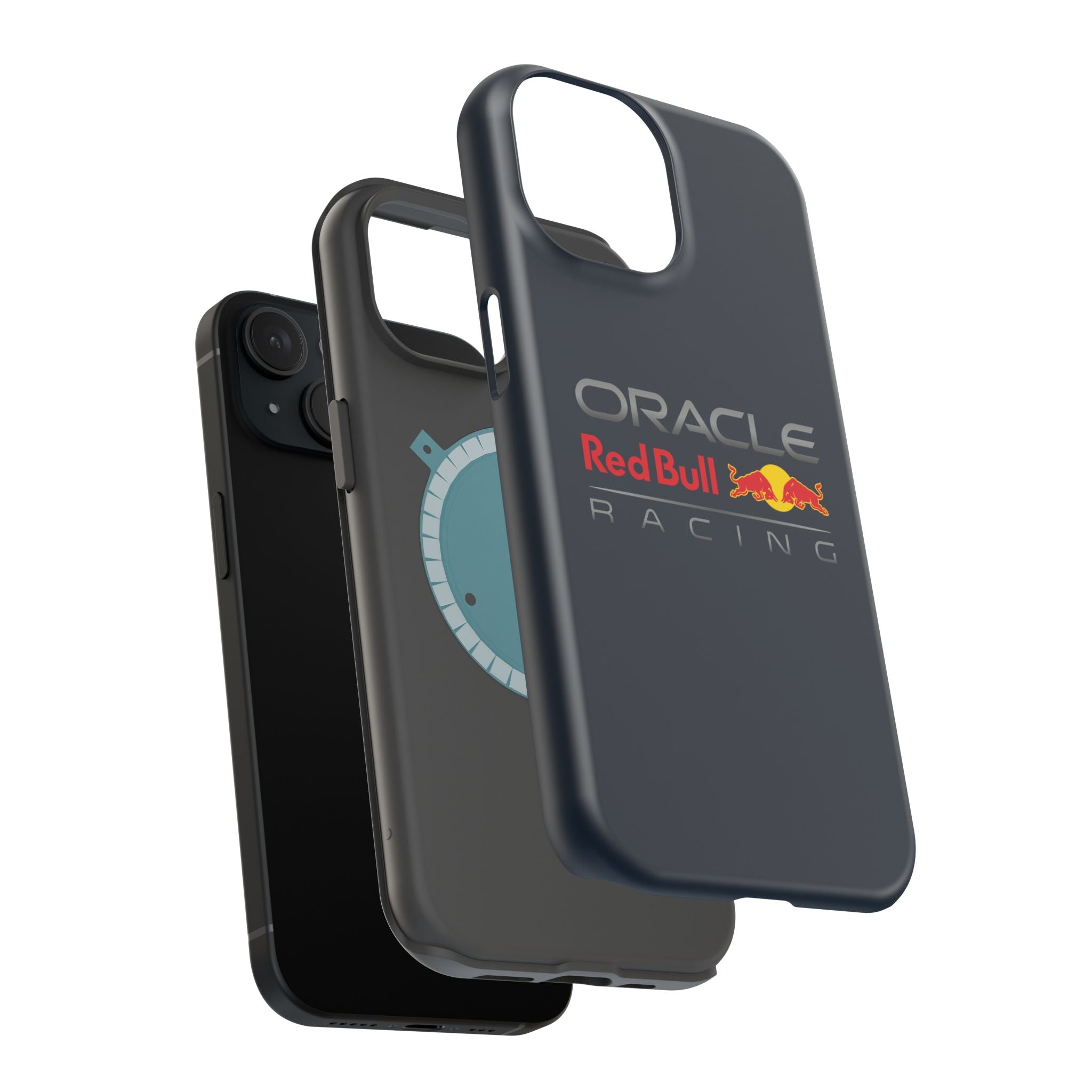 Red bull racing inspired Magnetic Tough Cases