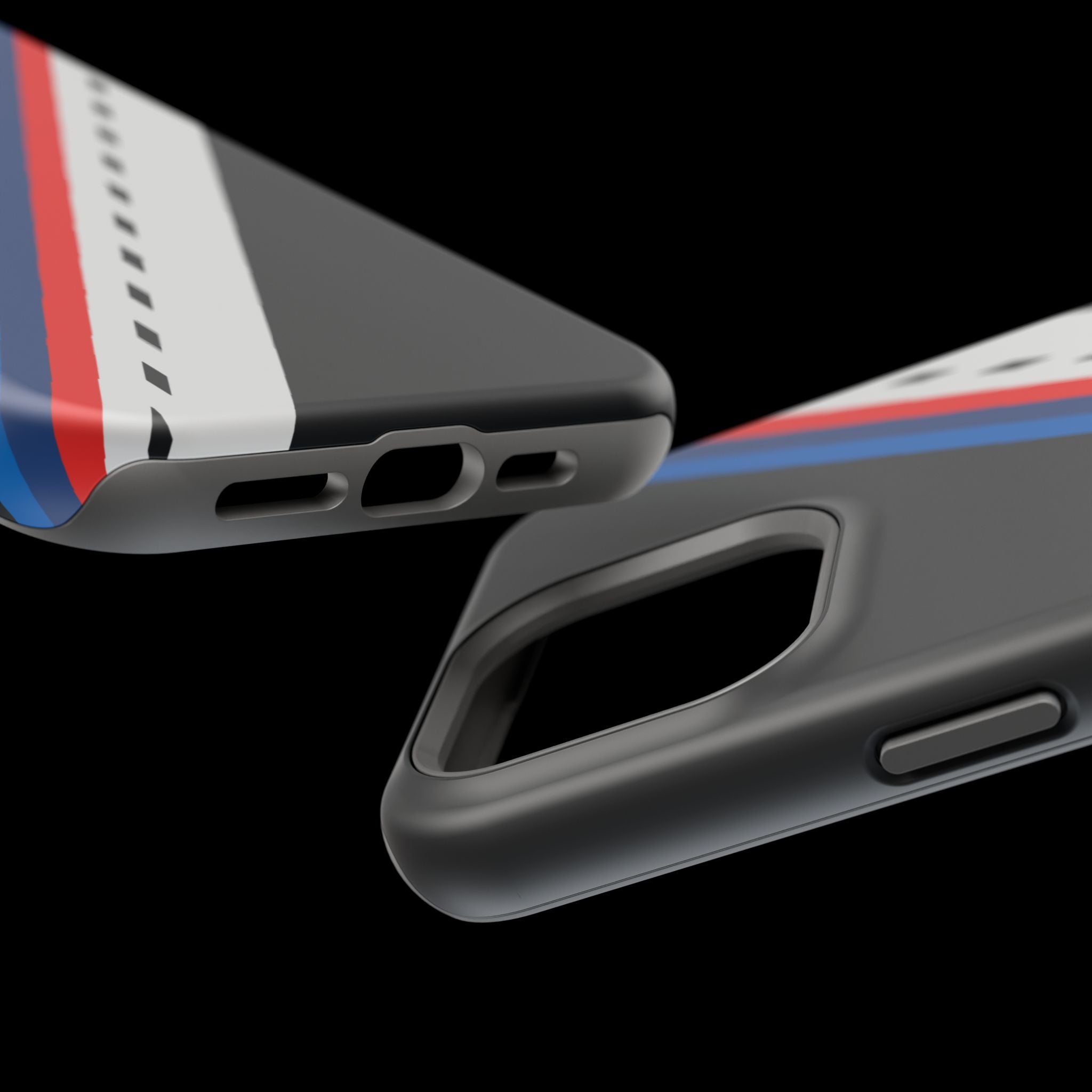 BMW M line inspired Magnetic Tough Cases