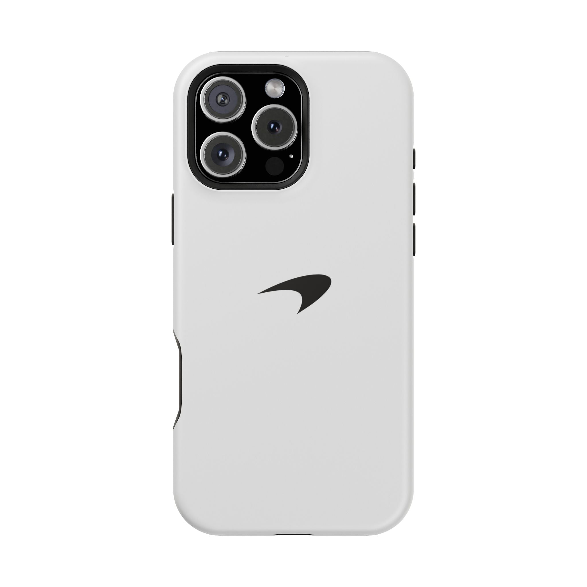 Pearl white mclaren inspired Magnetic Tough Cases