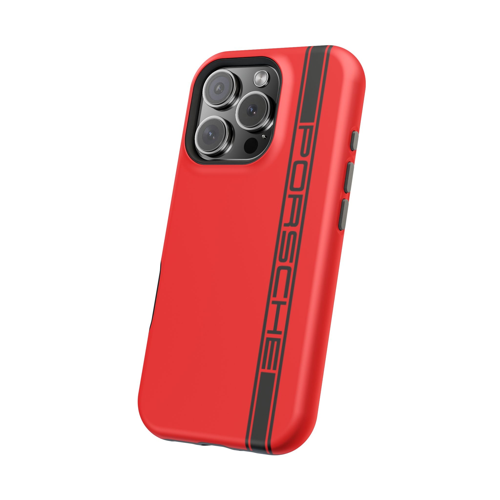 Porsche Guards red inspired Magnetic Tough Cases