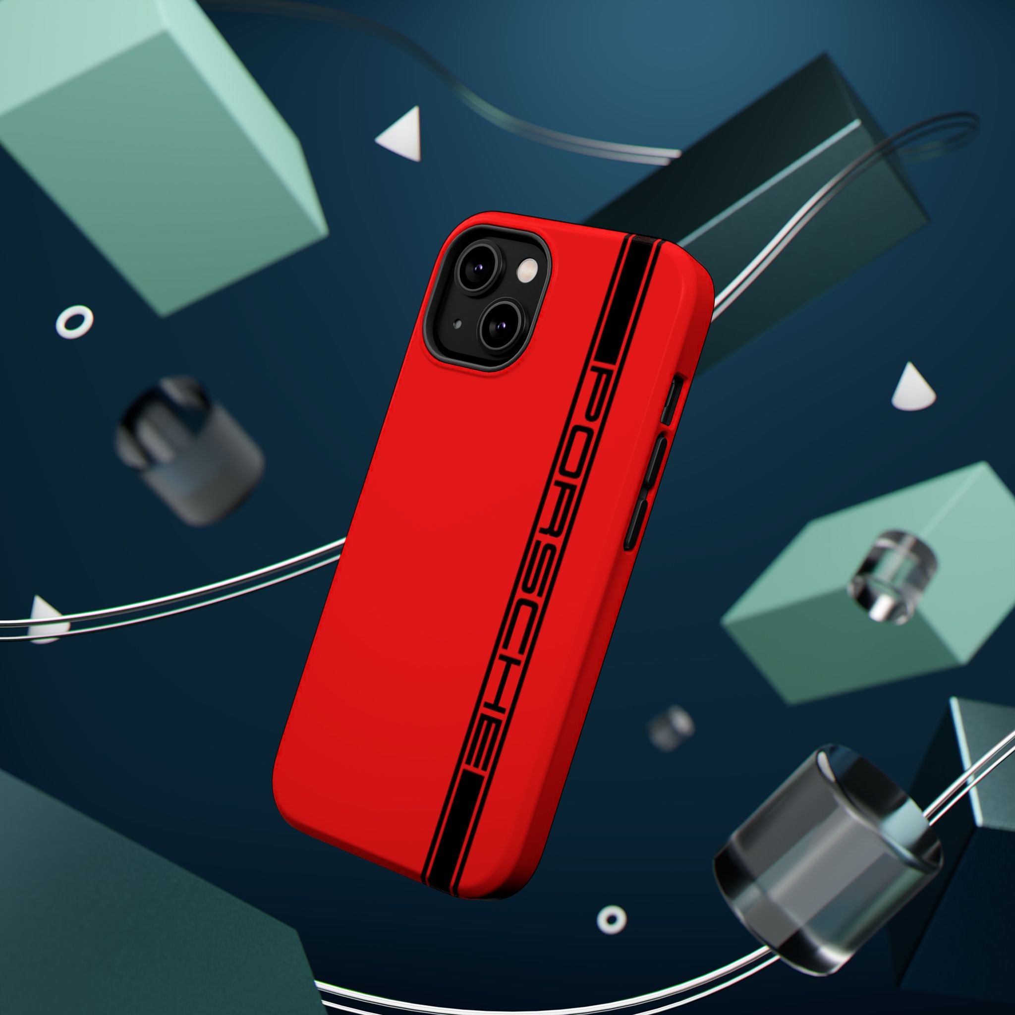Porsche Guards red inspired Magnetic Tough Cases