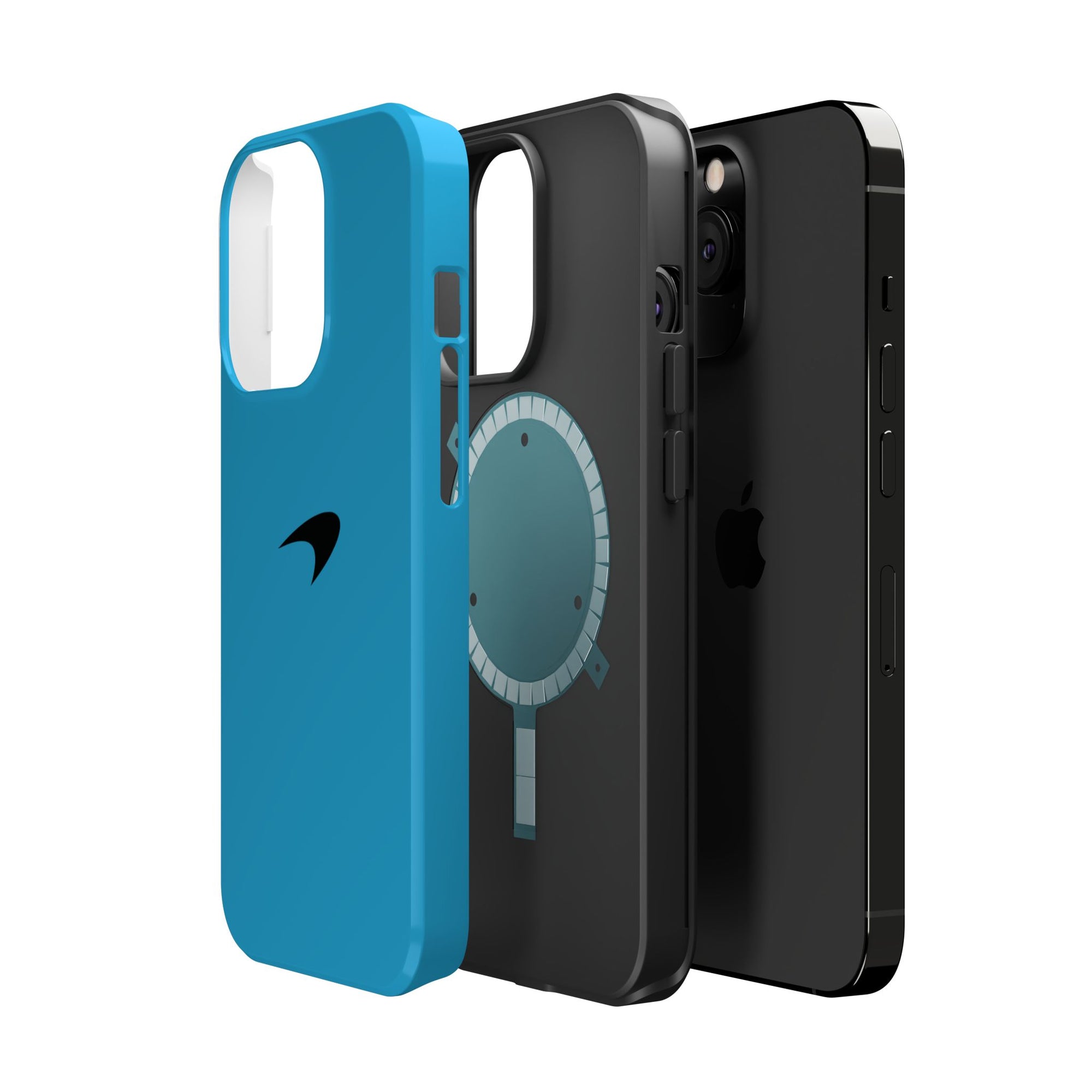 Curacao blue inspired Magnetic Tough Cases