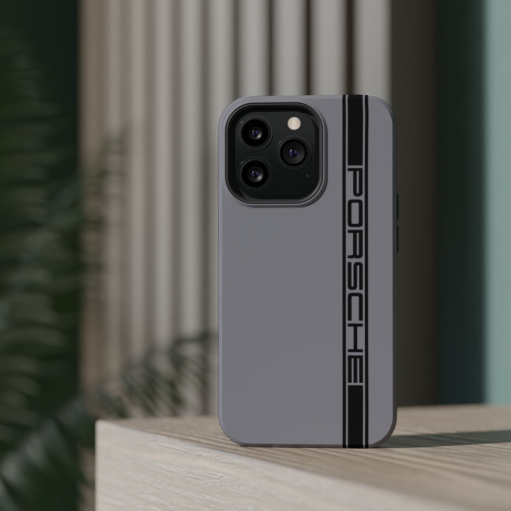Porsche Chalk grey inspired Magnetic Tough Cases