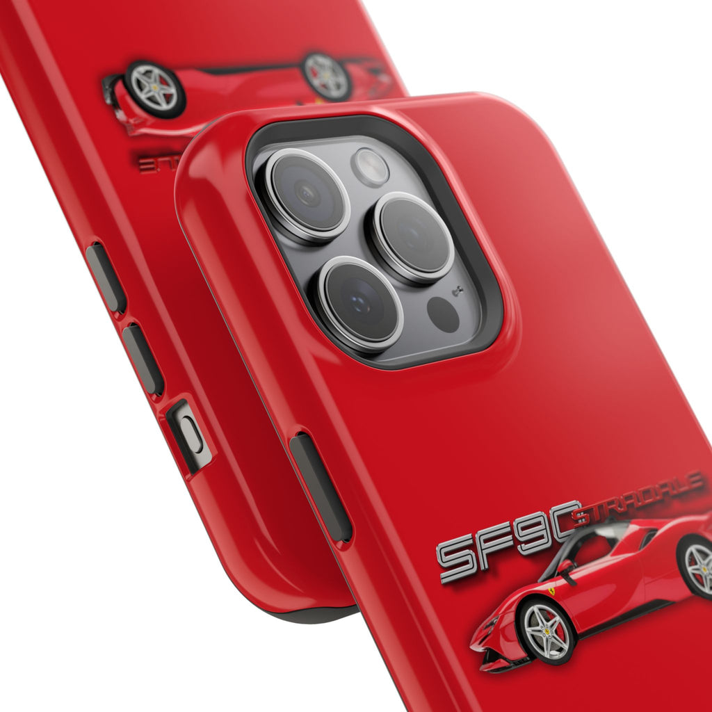 Ferrari sf90 Stradale Magnetic Tough Cases