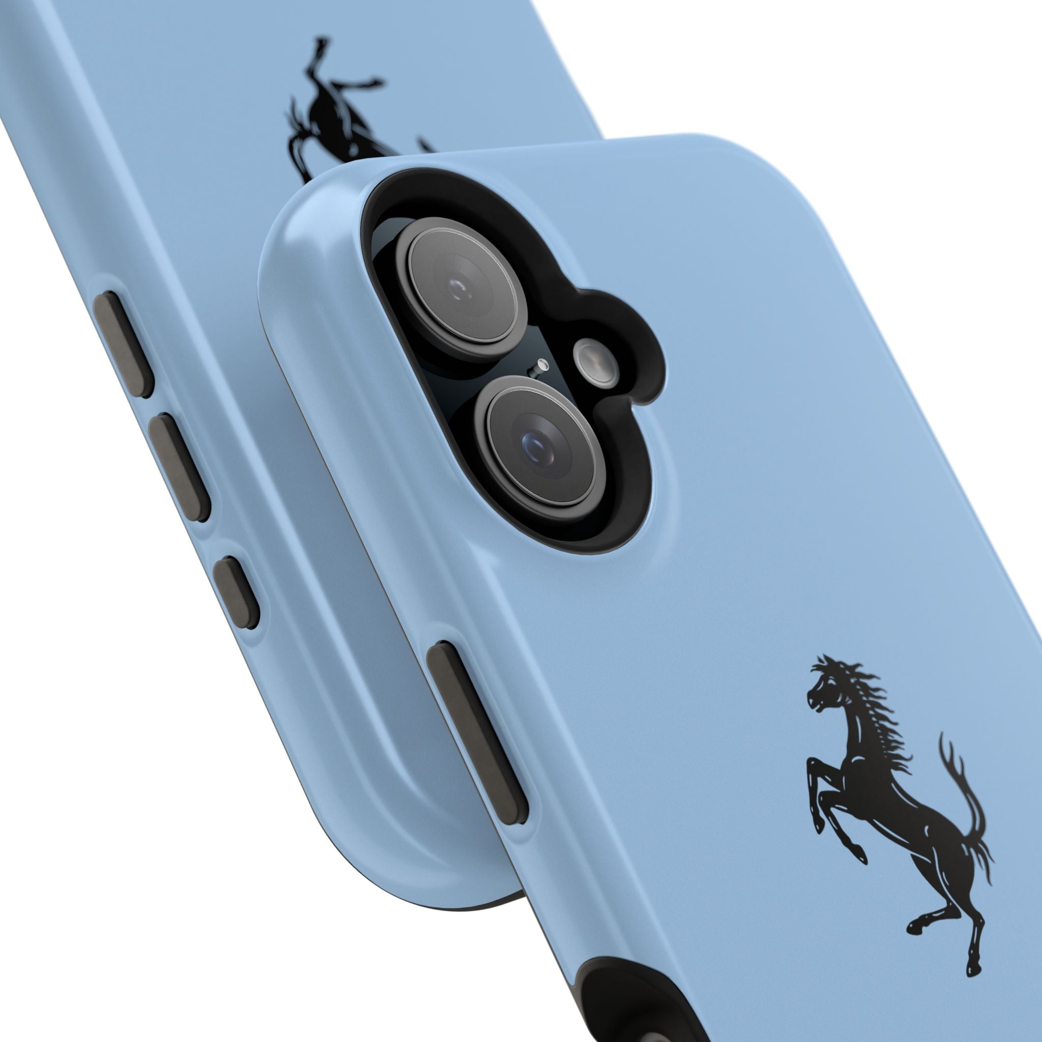 Ferrari Grigio Alloy inspired Magnetic Tough Cases