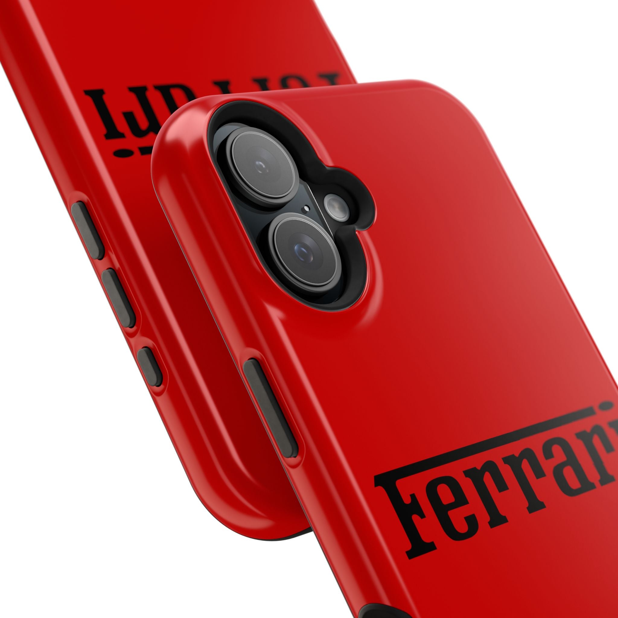 Ferrari Rosso Corsa inspired Magnetic Tough Cases
