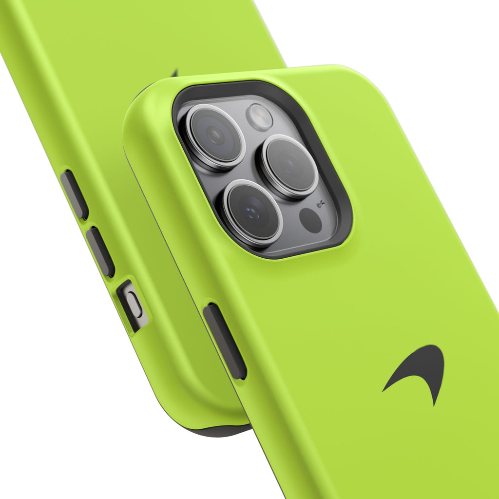 Lime green inspired McLaren Magnetic Tough Cases