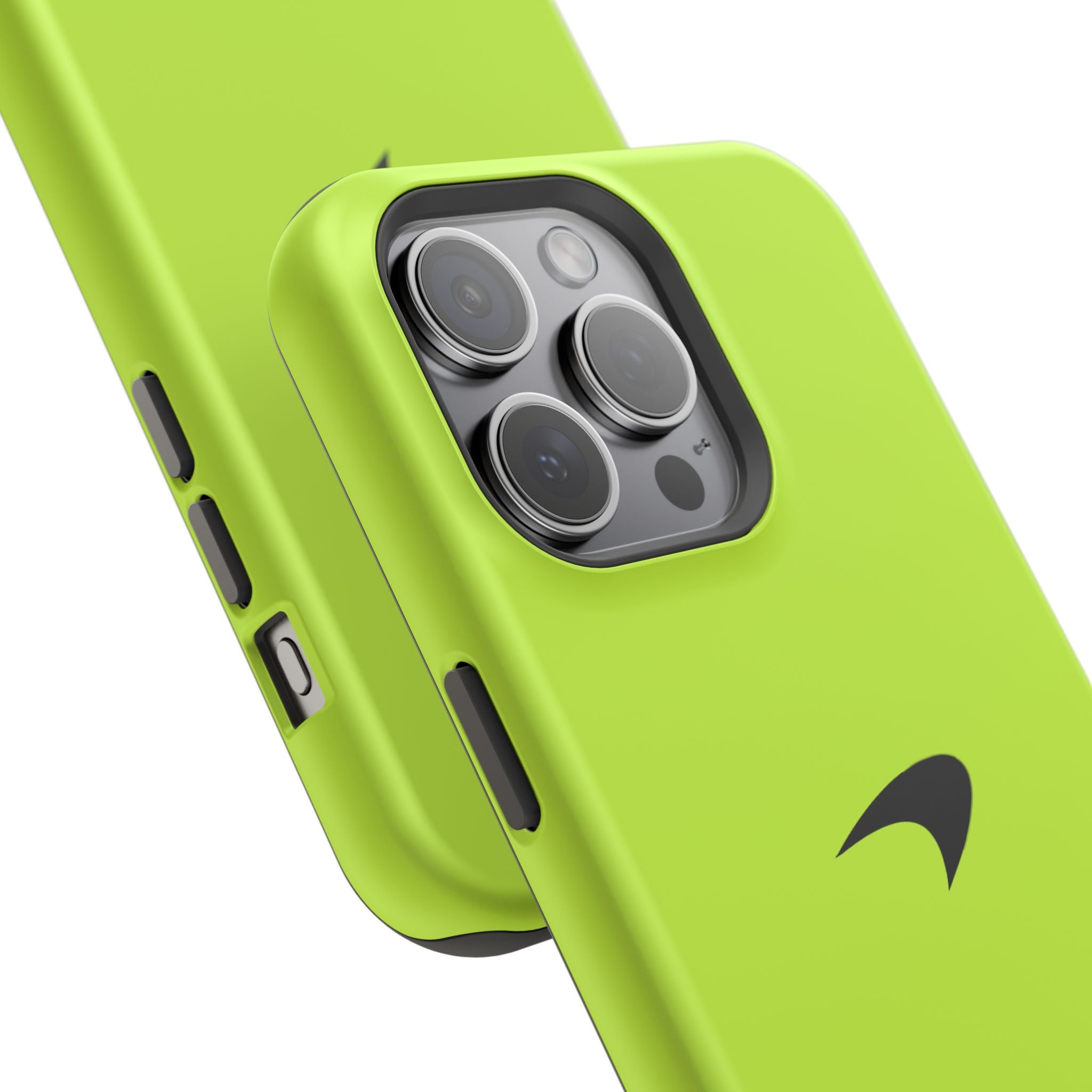 Lime green inspired McLaren Magnetic Tough Cases