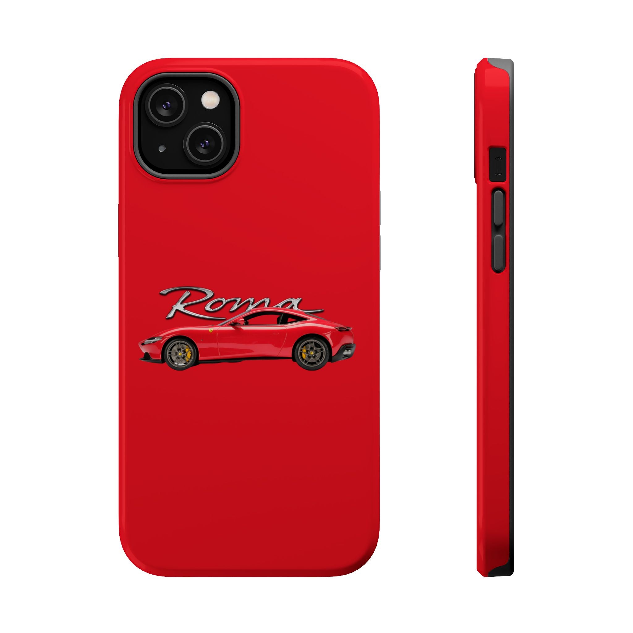 Ferrari Roma inspired Magnetic Tough Cases