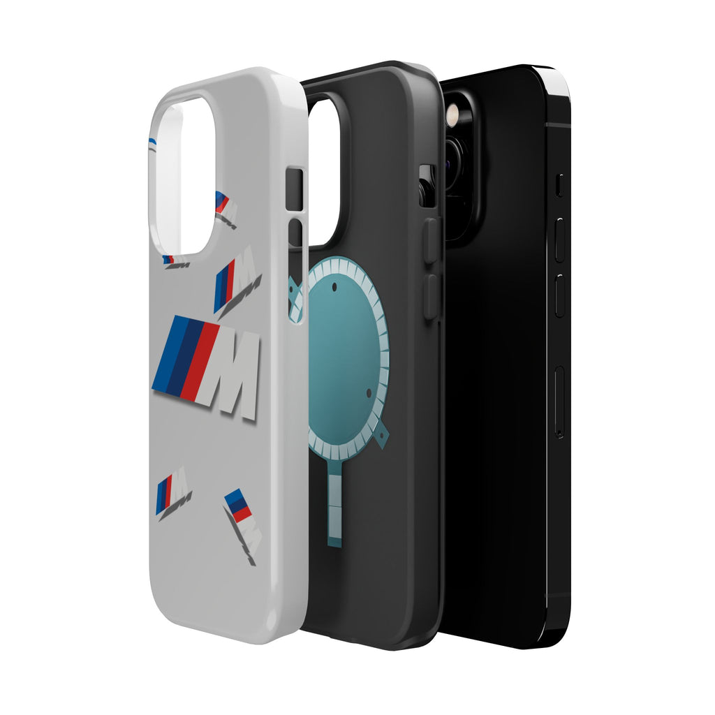 The M badges inspired Magnetic Tough Cases