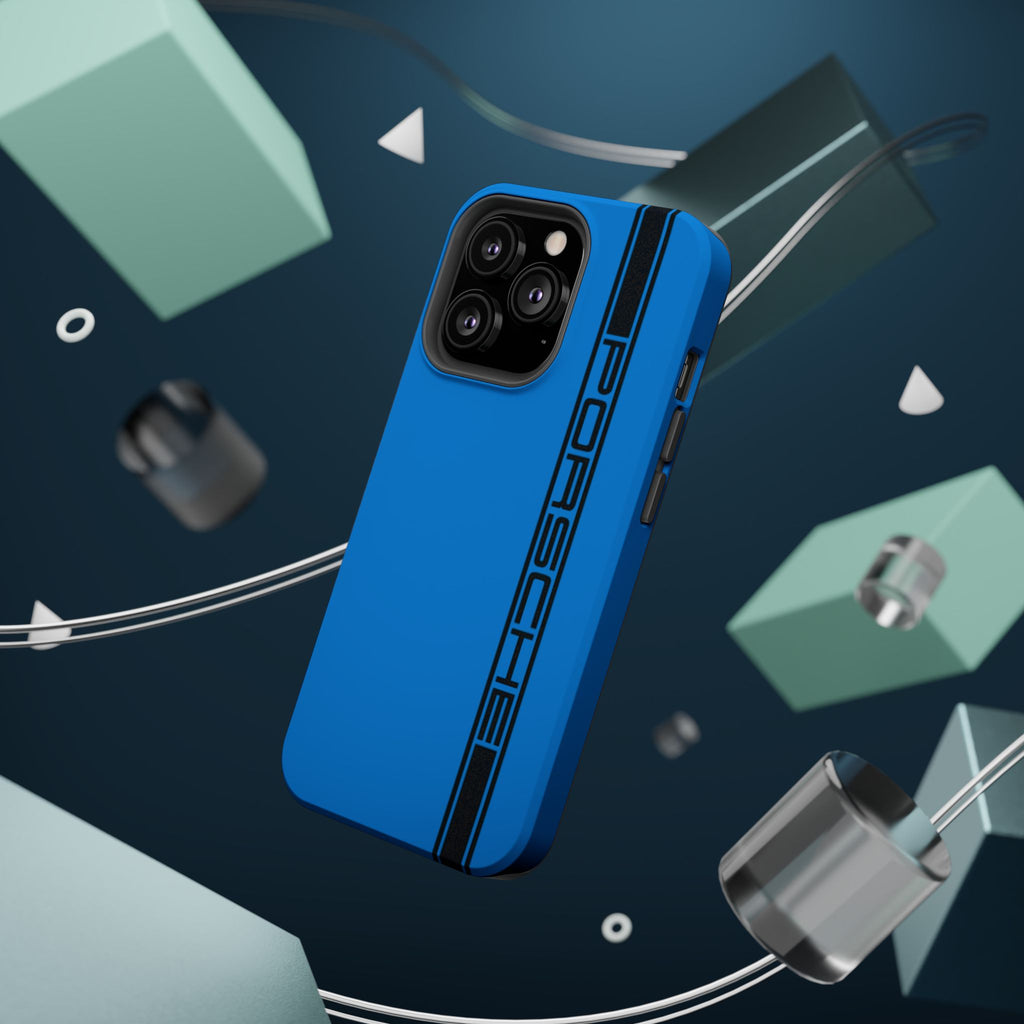 Porsche Riviera Blue inspired Magnetic Tough Cases