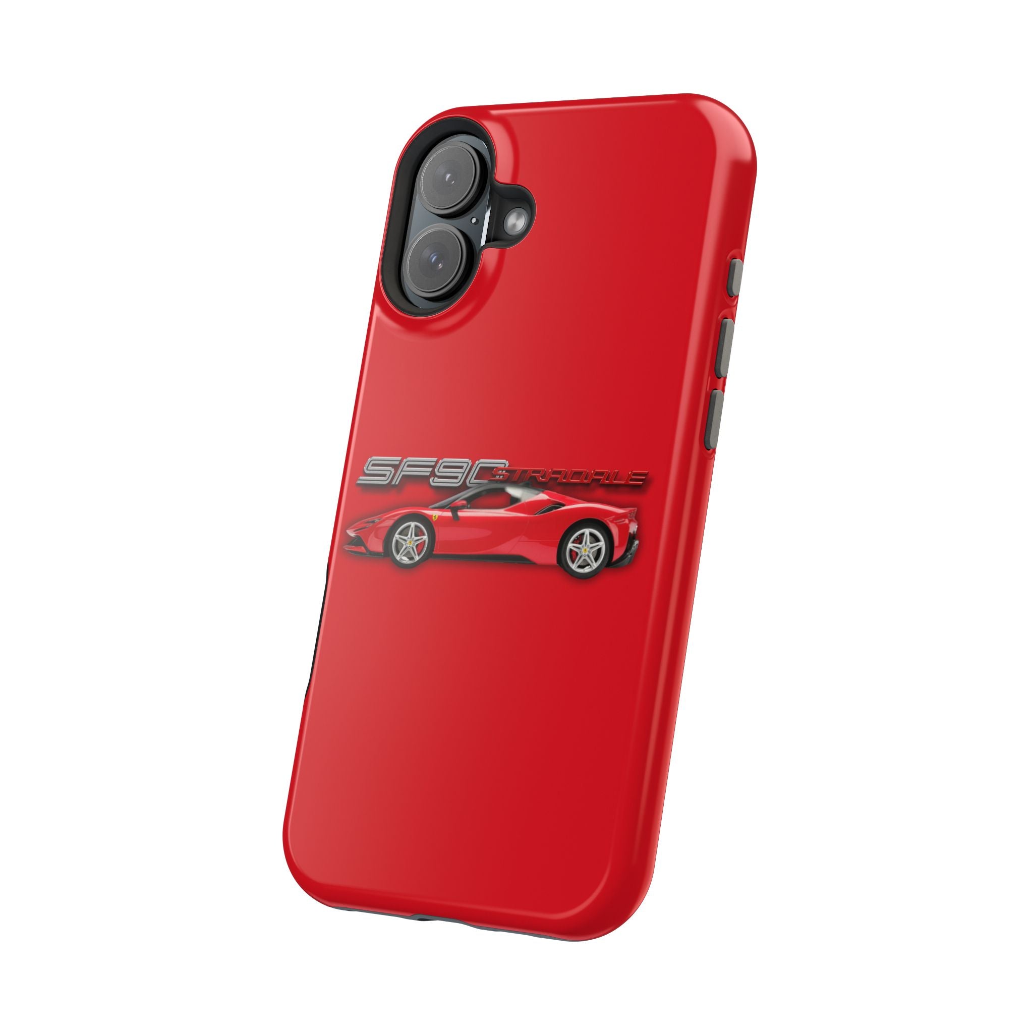Ferrari SF90 Stradale inspired Magnetic Tough Cases