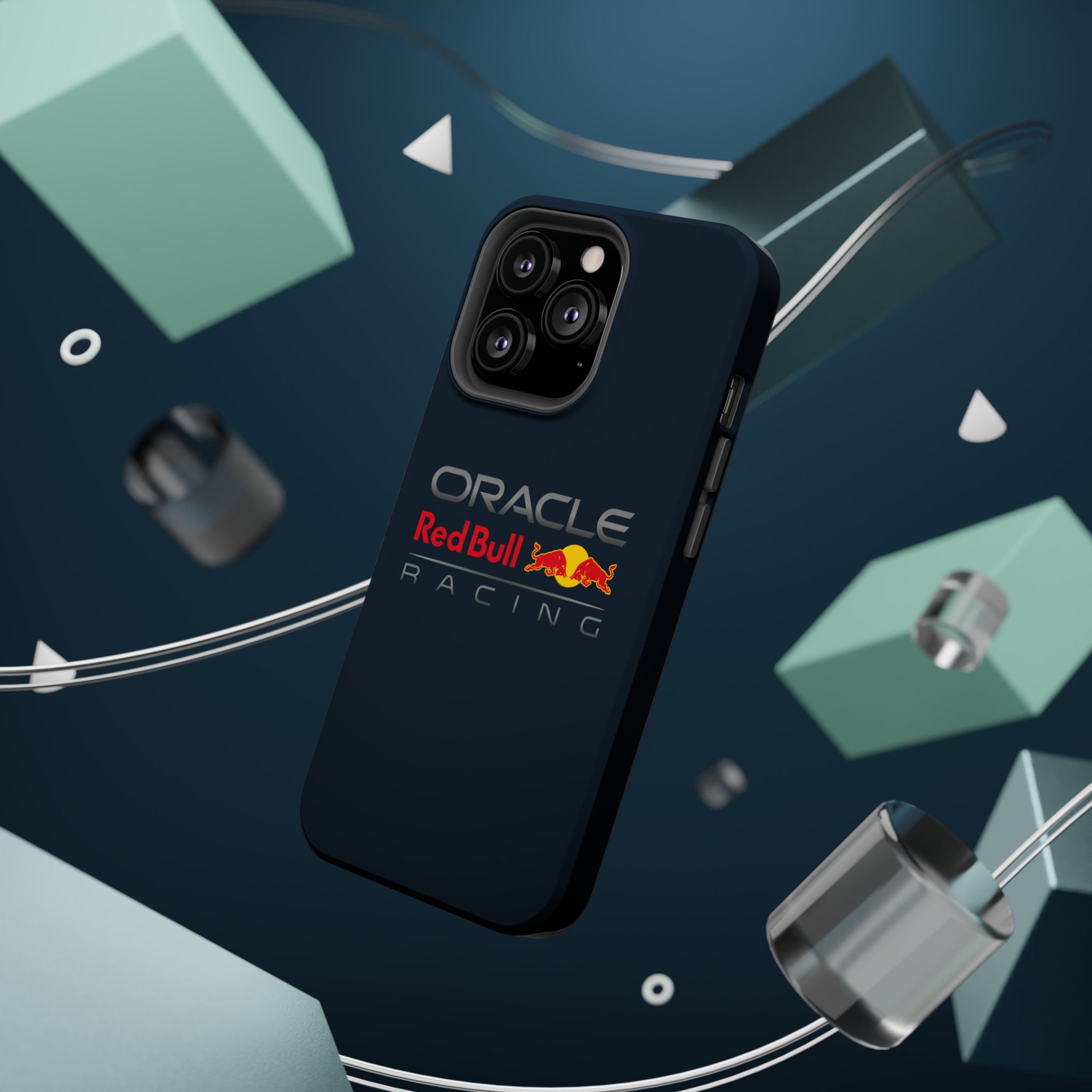 Red bull racing inspired Magnetic Tough Cases