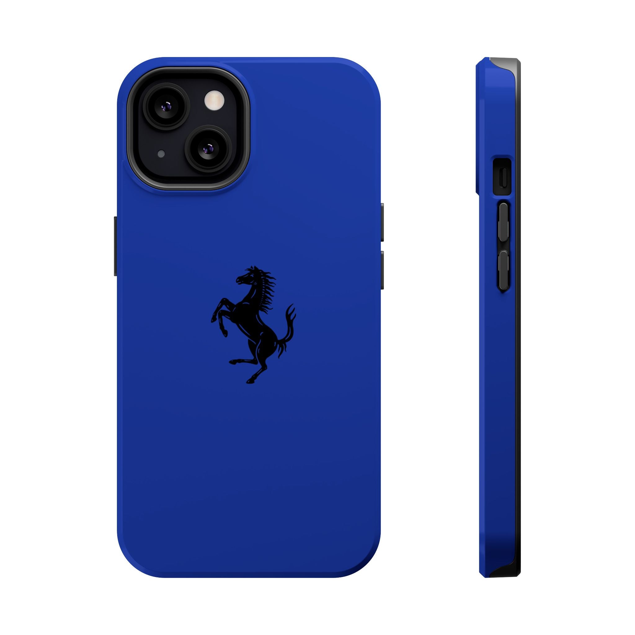 Ferrari horse blu Tour de France inspired Magnetic Tough Cases