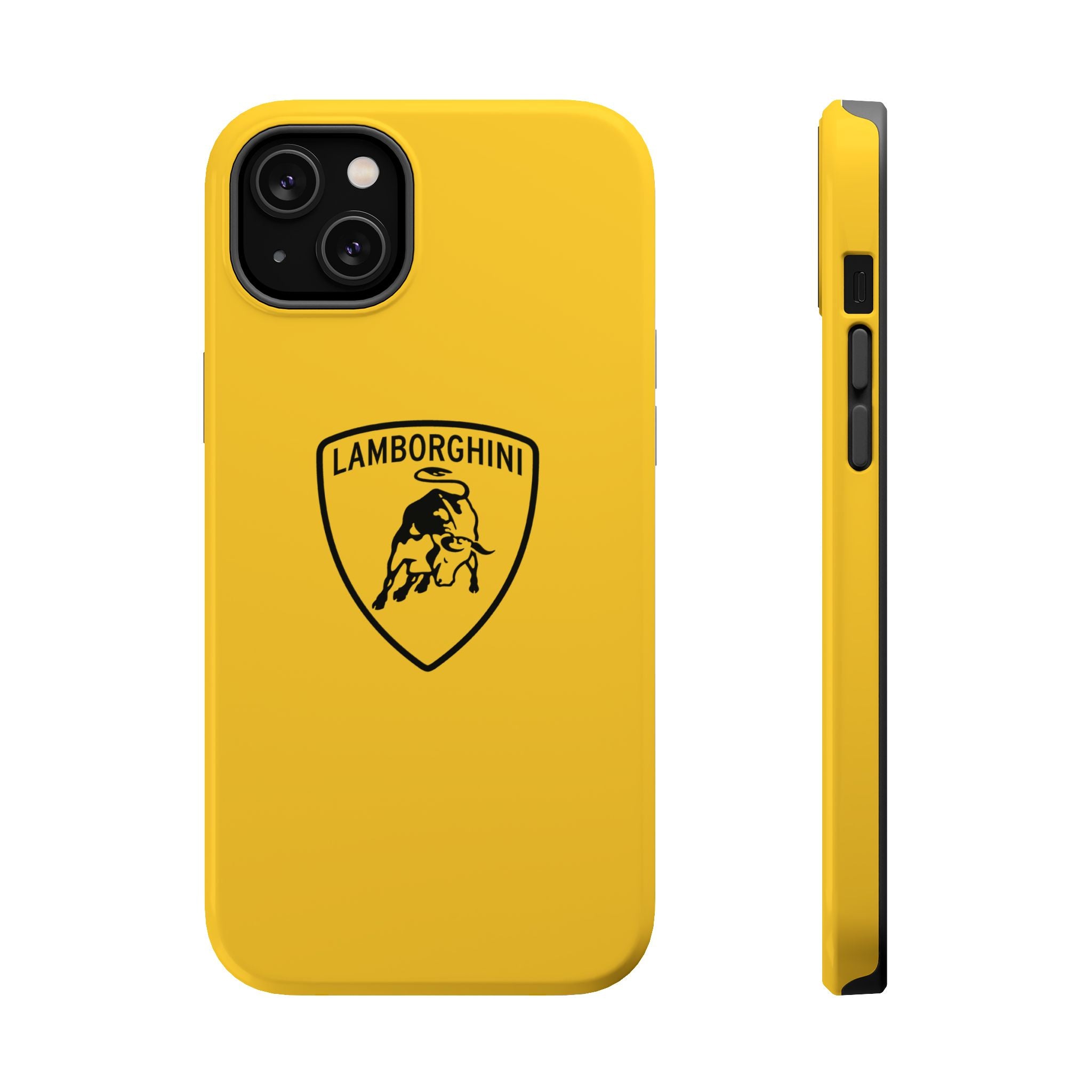 Lamborghini Giallo inti Magnetic Tough Cases