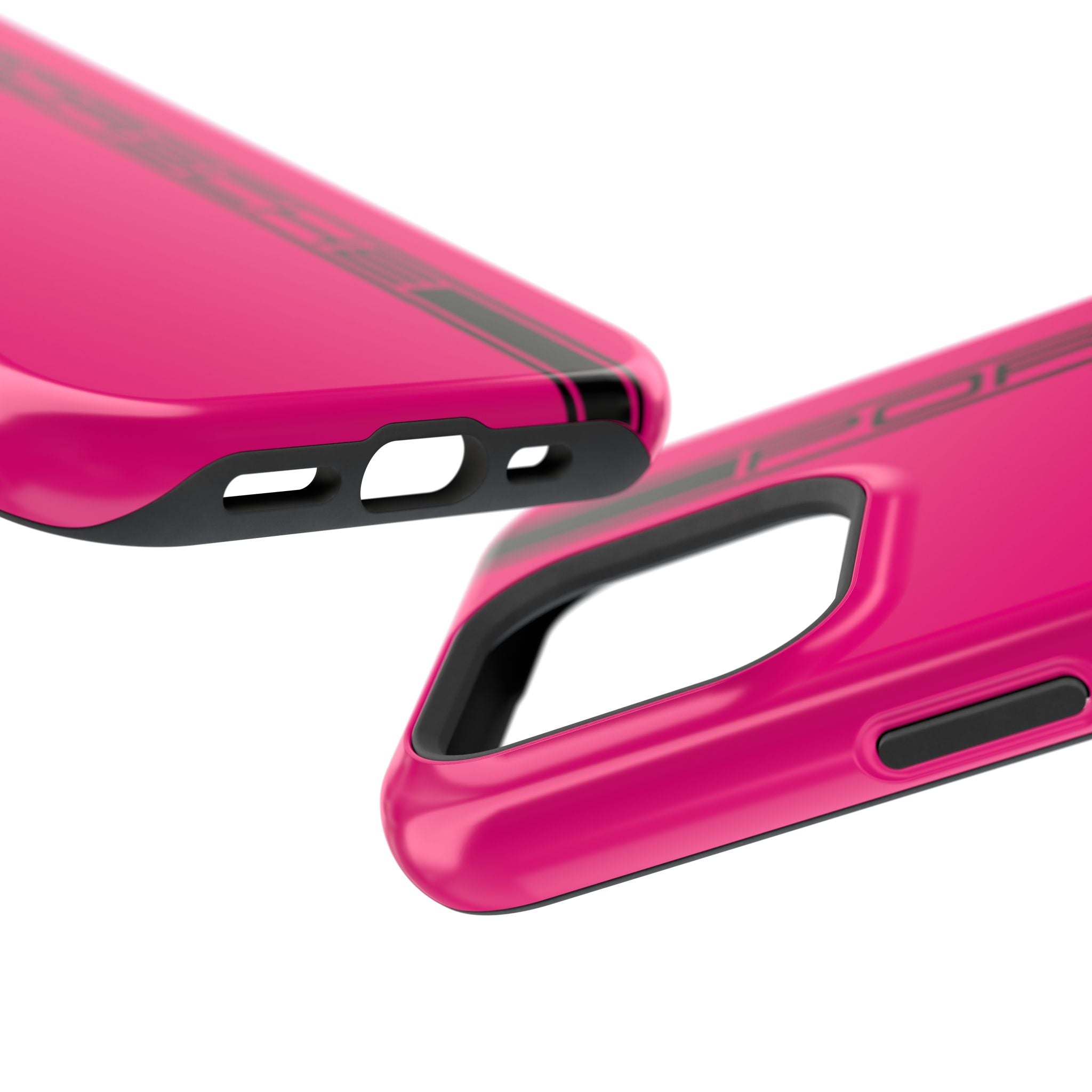 Porsche Rubystar colored inspired Magnetic Tough Cases
