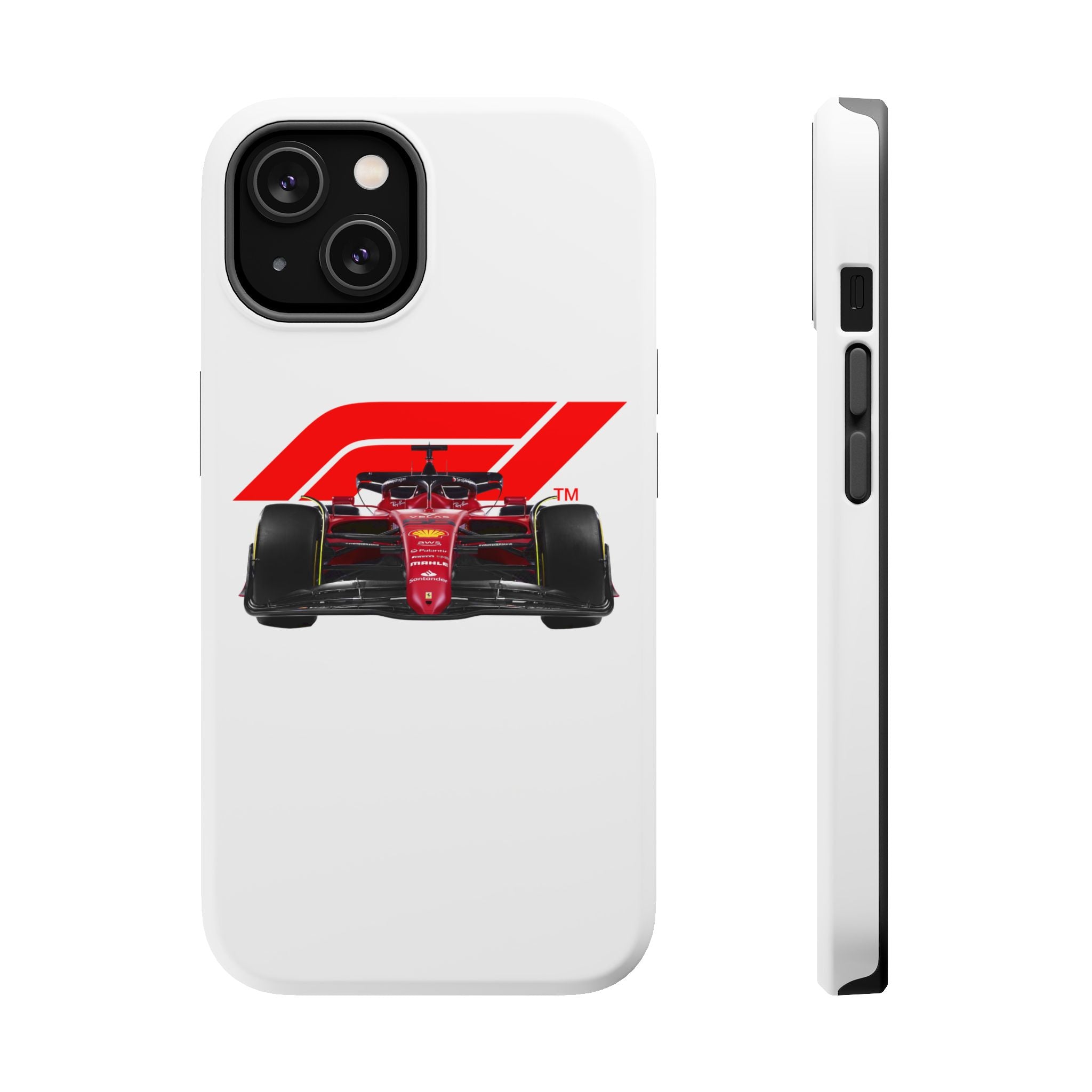 F1 inspired magnetic Tough Cases