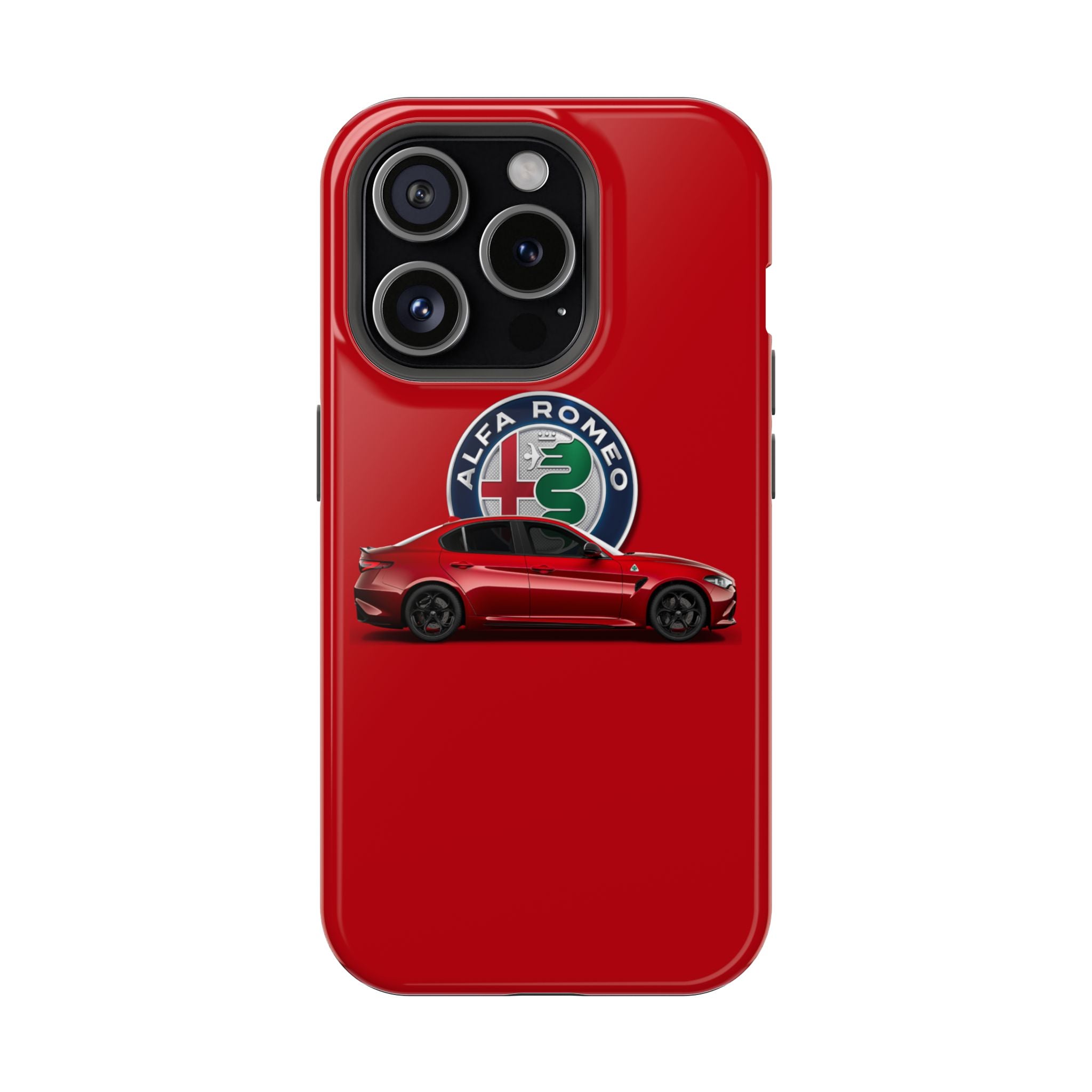 Alfa Romeo inspired Magnetic Tough Cases