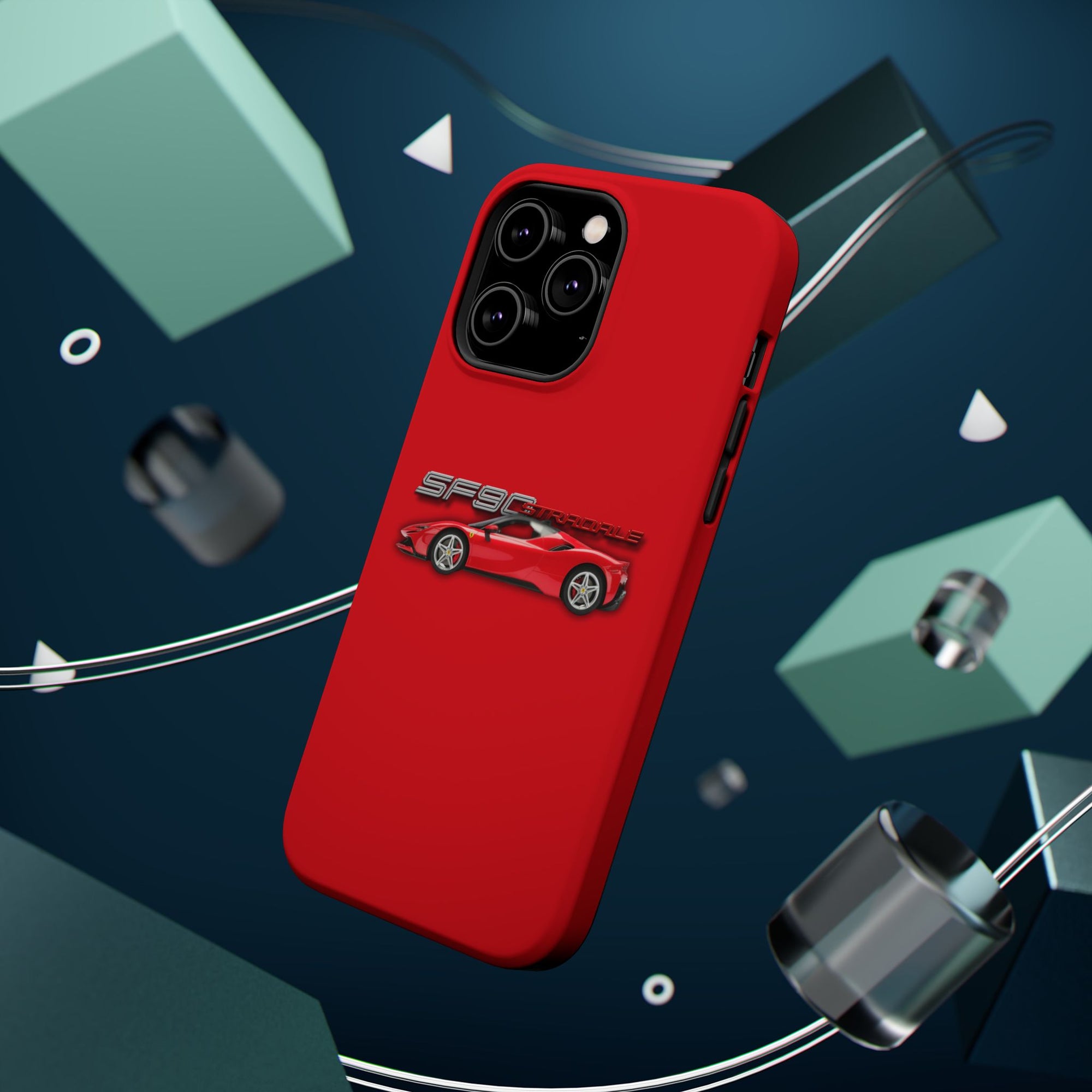 Ferrari sf90 Stradale Magnetic Tough Cases