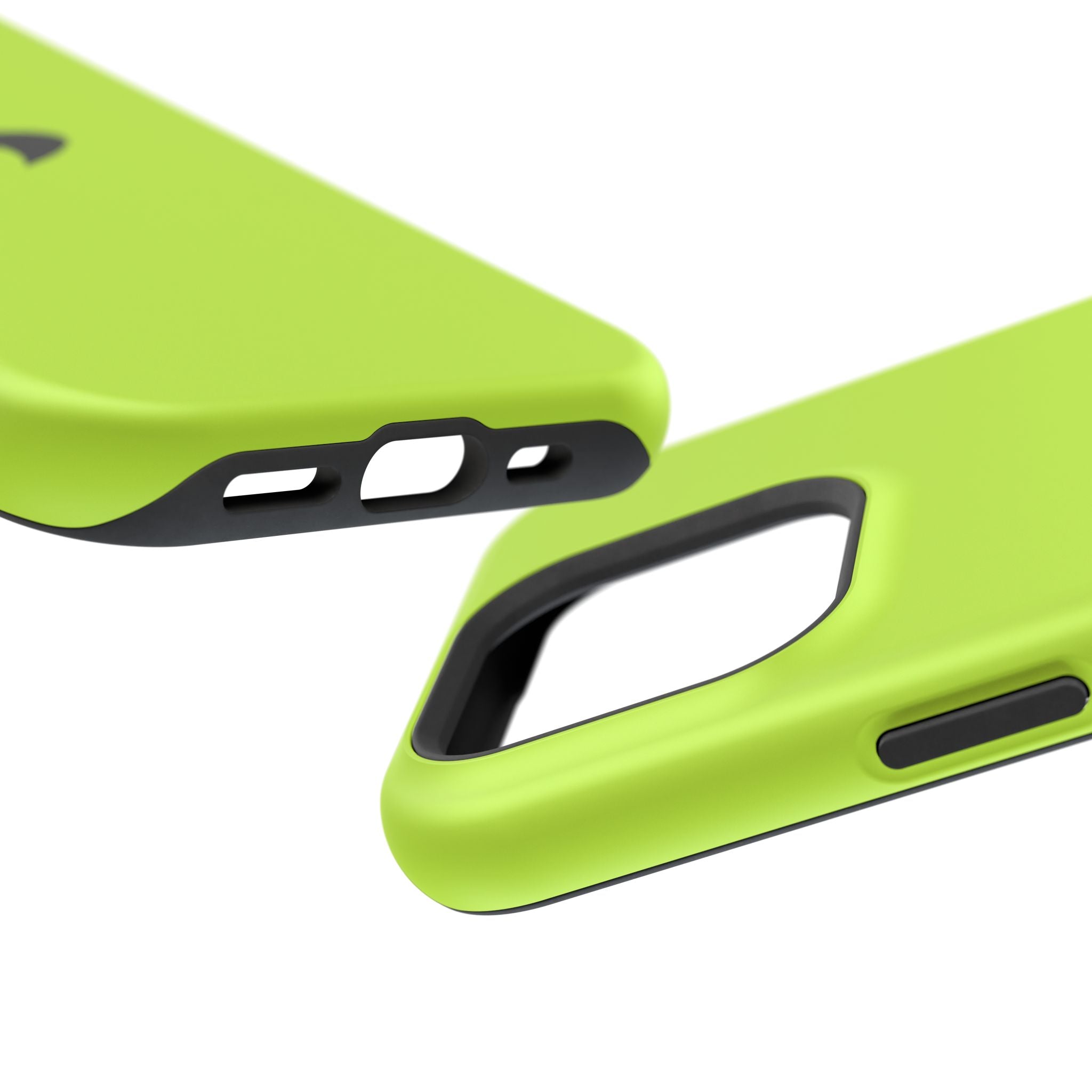 Lime green inspired McLaren Magnetic Tough Cases