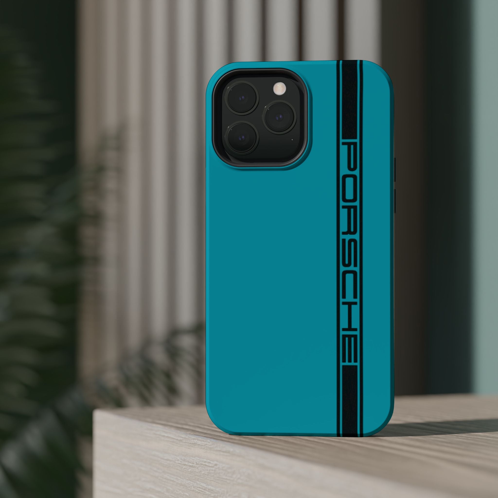 Porsche Miami blue inspired Magnetic Tough Cases